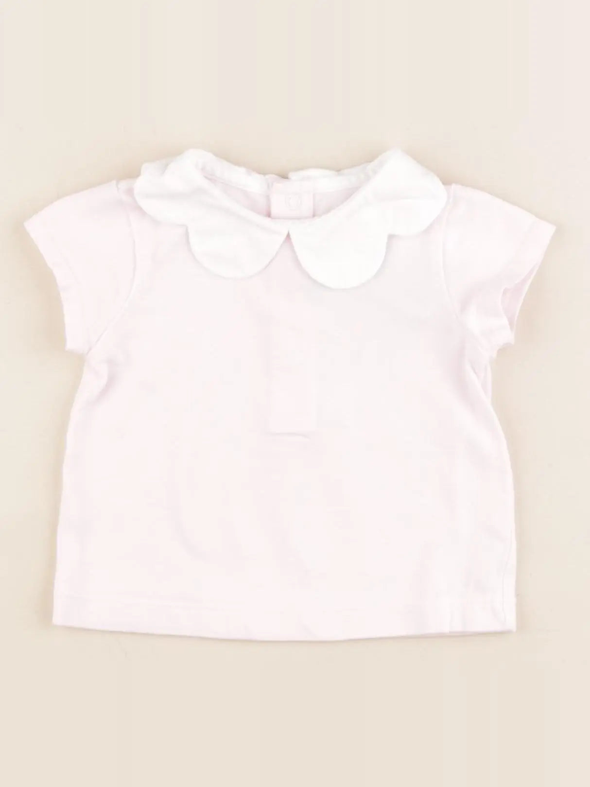 Jacadi - tee-shirt rose - 6 mois