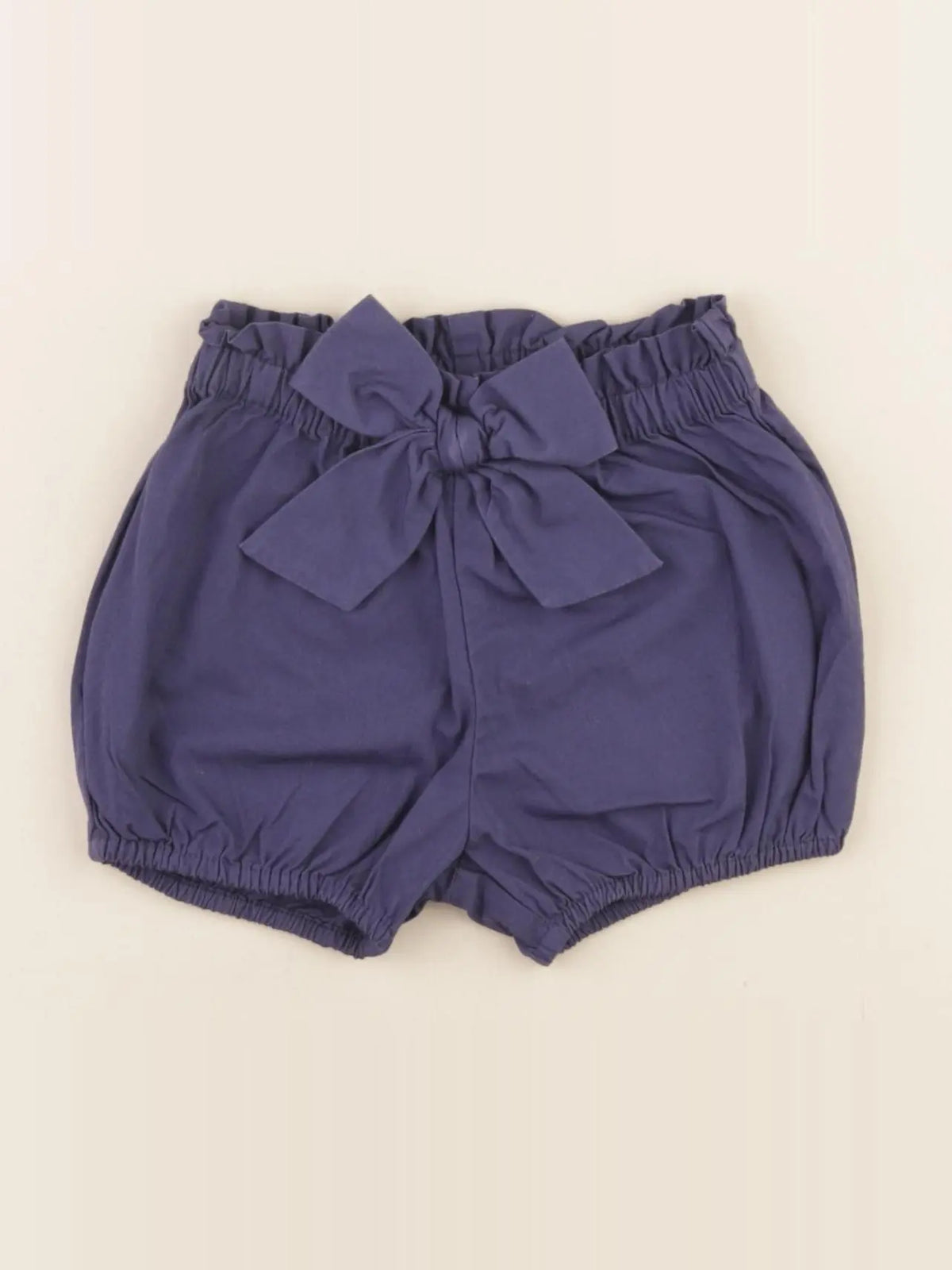 Boutchou - bloomer bleu - 9 mois