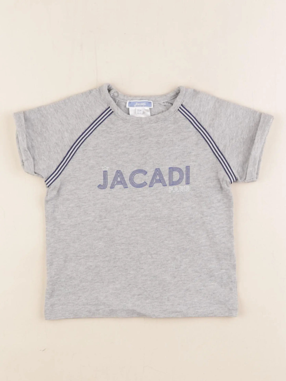 Jacadi - tee-shirt gris - 36 mois