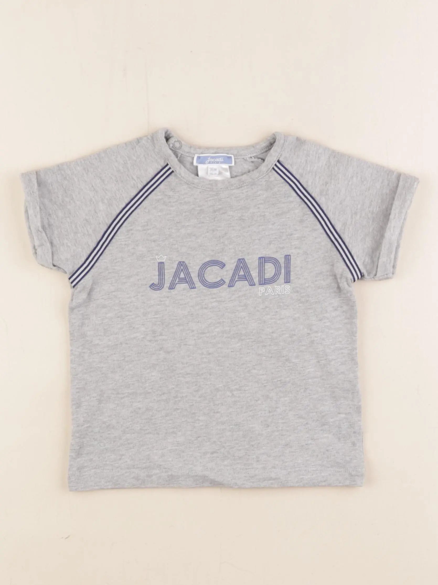 Jacadi - tee-shirt gris - 36 mois