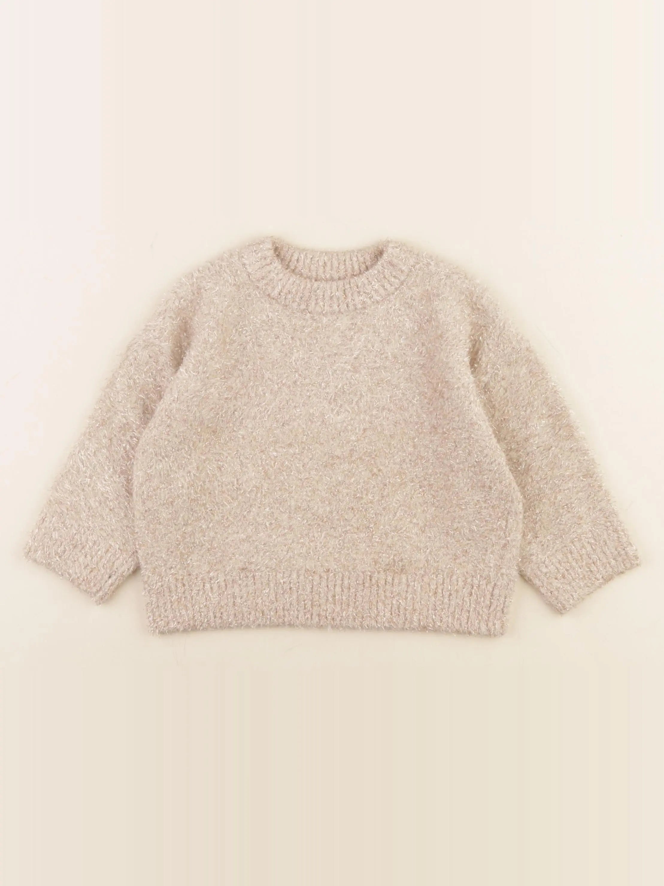 Vertbaudet - pull or - 2 ans