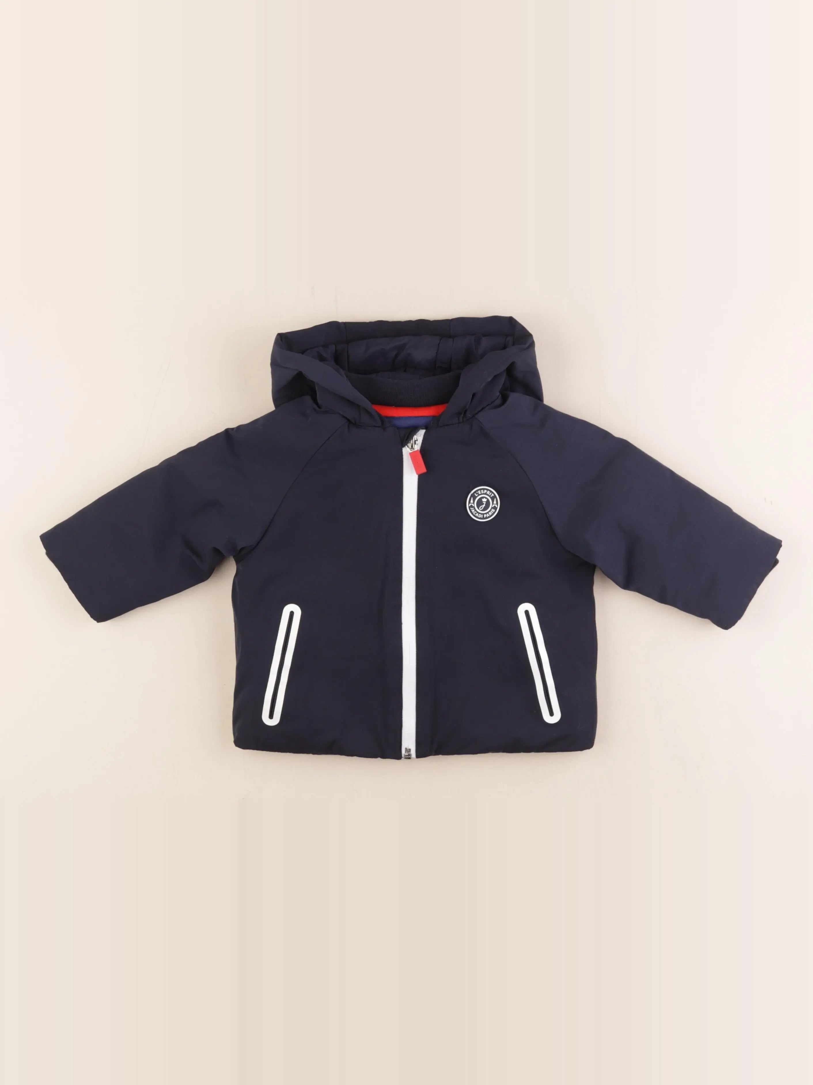 Jacadi - imperméable bleu - 12 mois