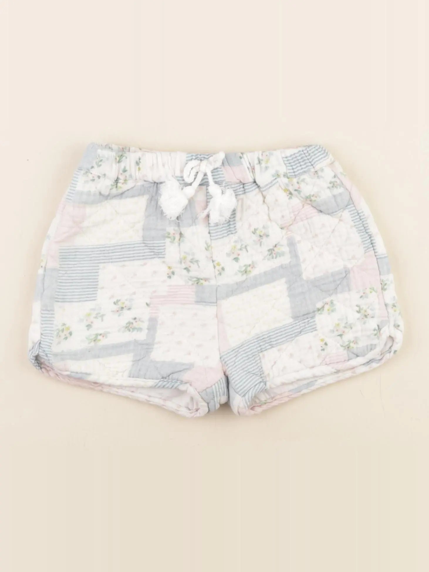 Vertbaudet - short multicolore - 24 mois