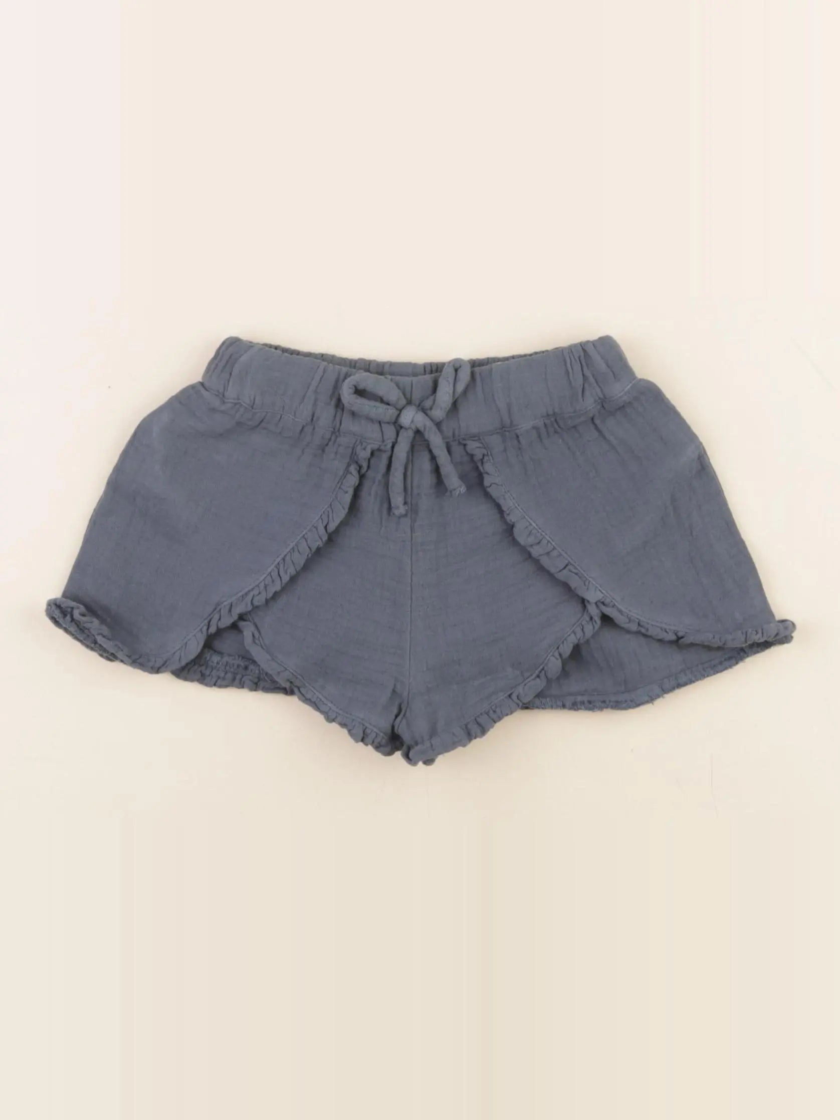 Vertbaudet - short bleu - 2 ans