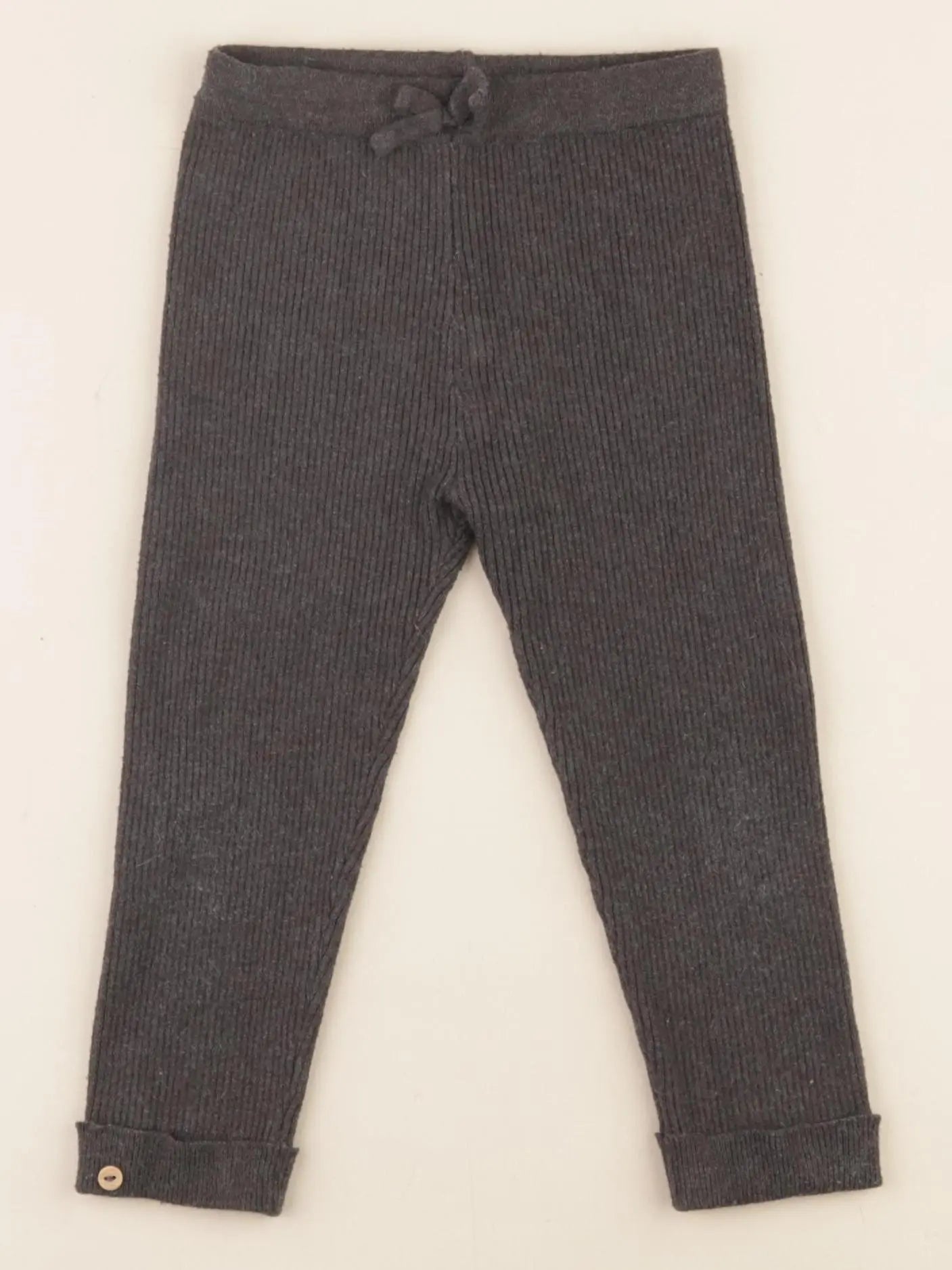Vertbaudet - legging gris - 24 mois
