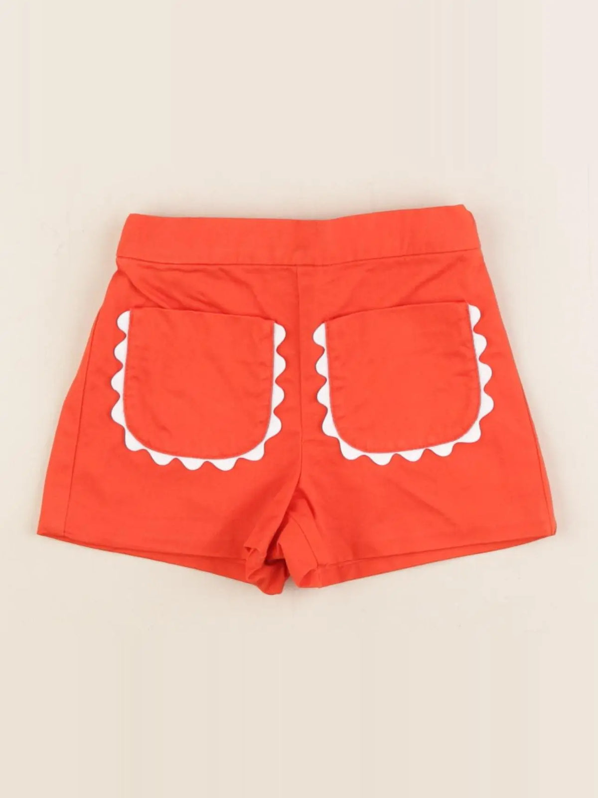 Jacadi - short orange - 6 mois