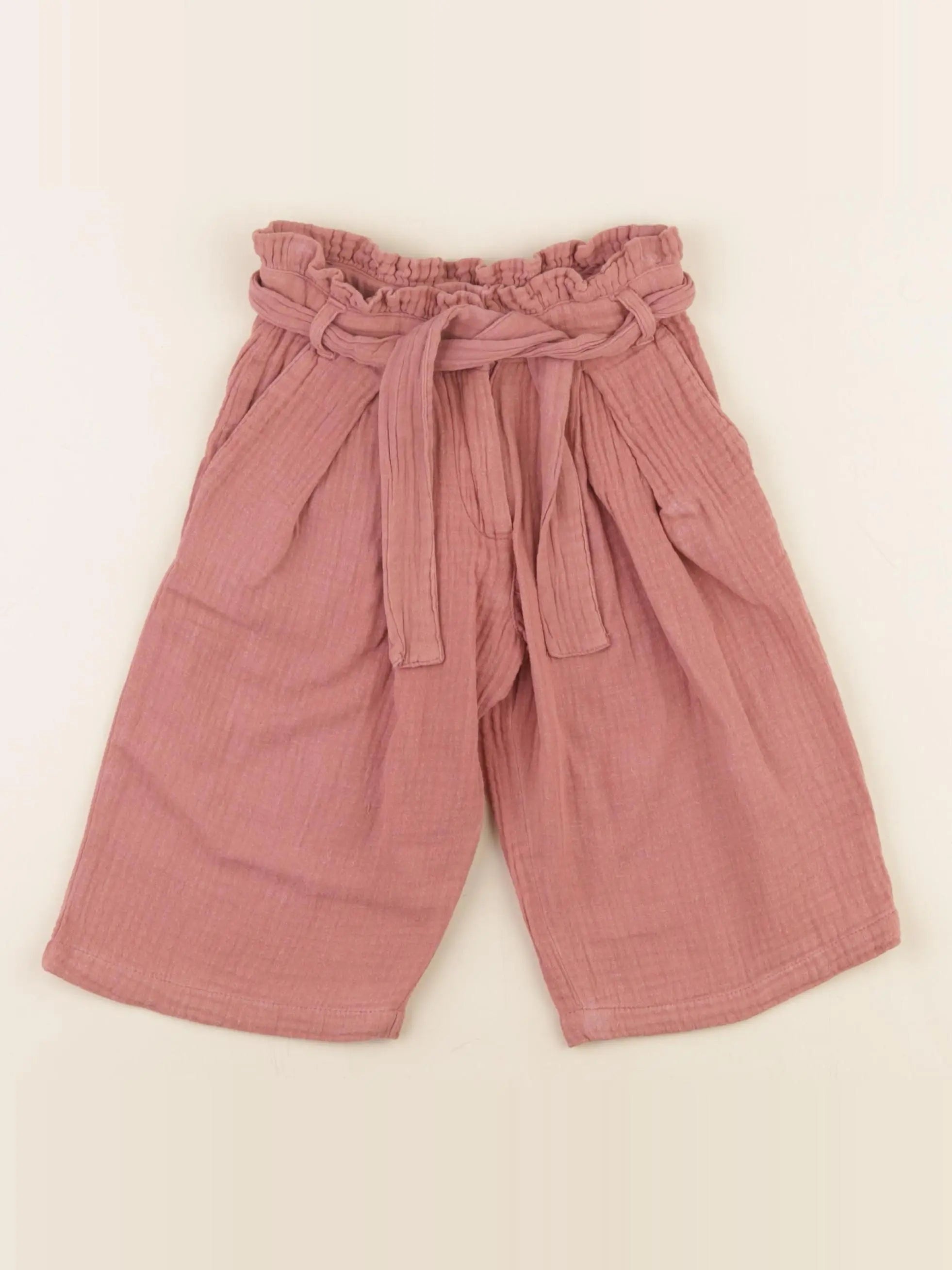 Vertbaudet - pantalon rose - 2 ans
