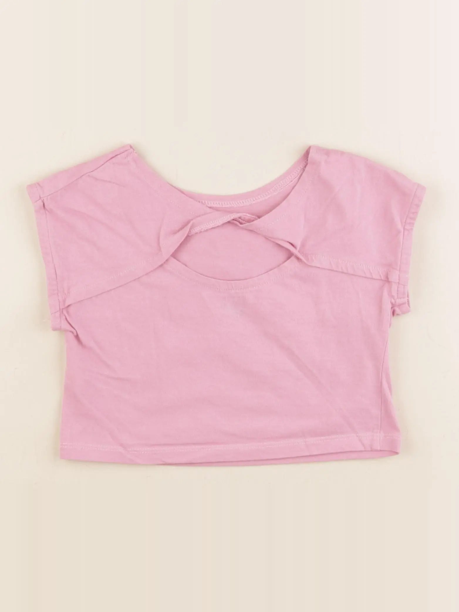 La Redoute - tee-shirt rose - 5 ans