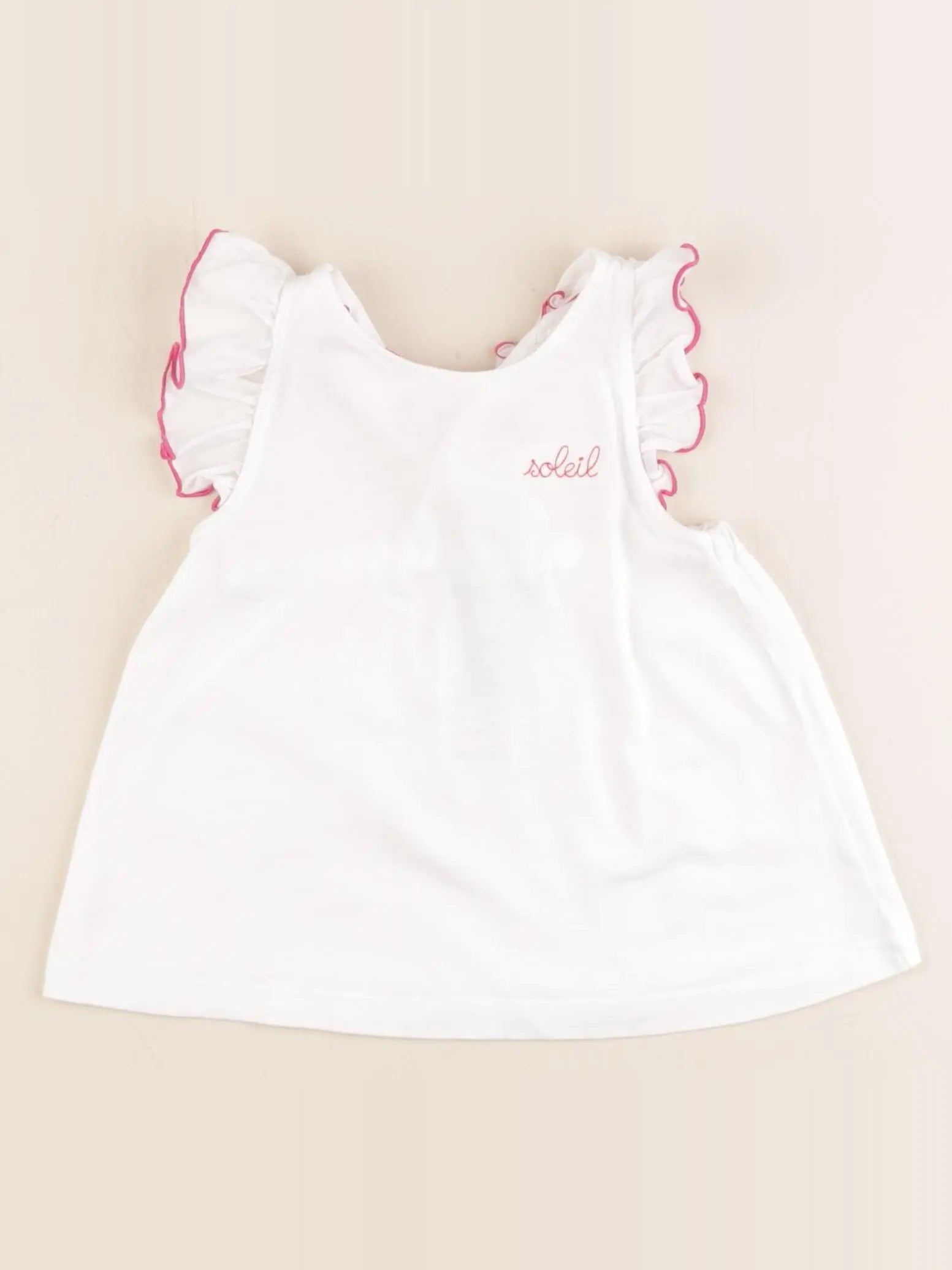 Jacadi - débardeur blanc - 3 ans