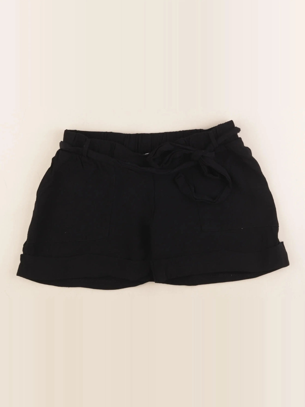 Envie de fraise - short grossesse noir - 34