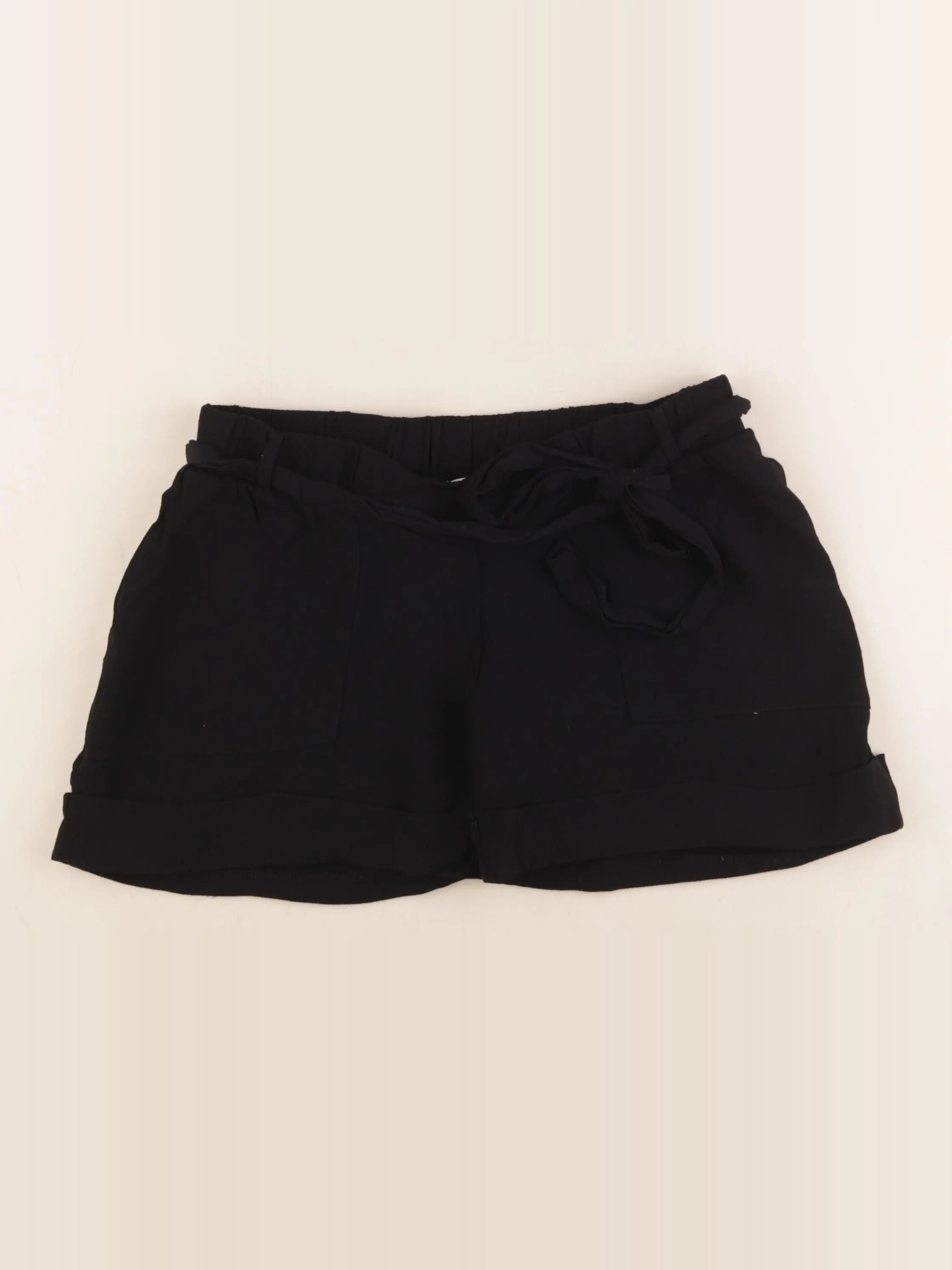 Envie de fraise - short grossesse noir - 34