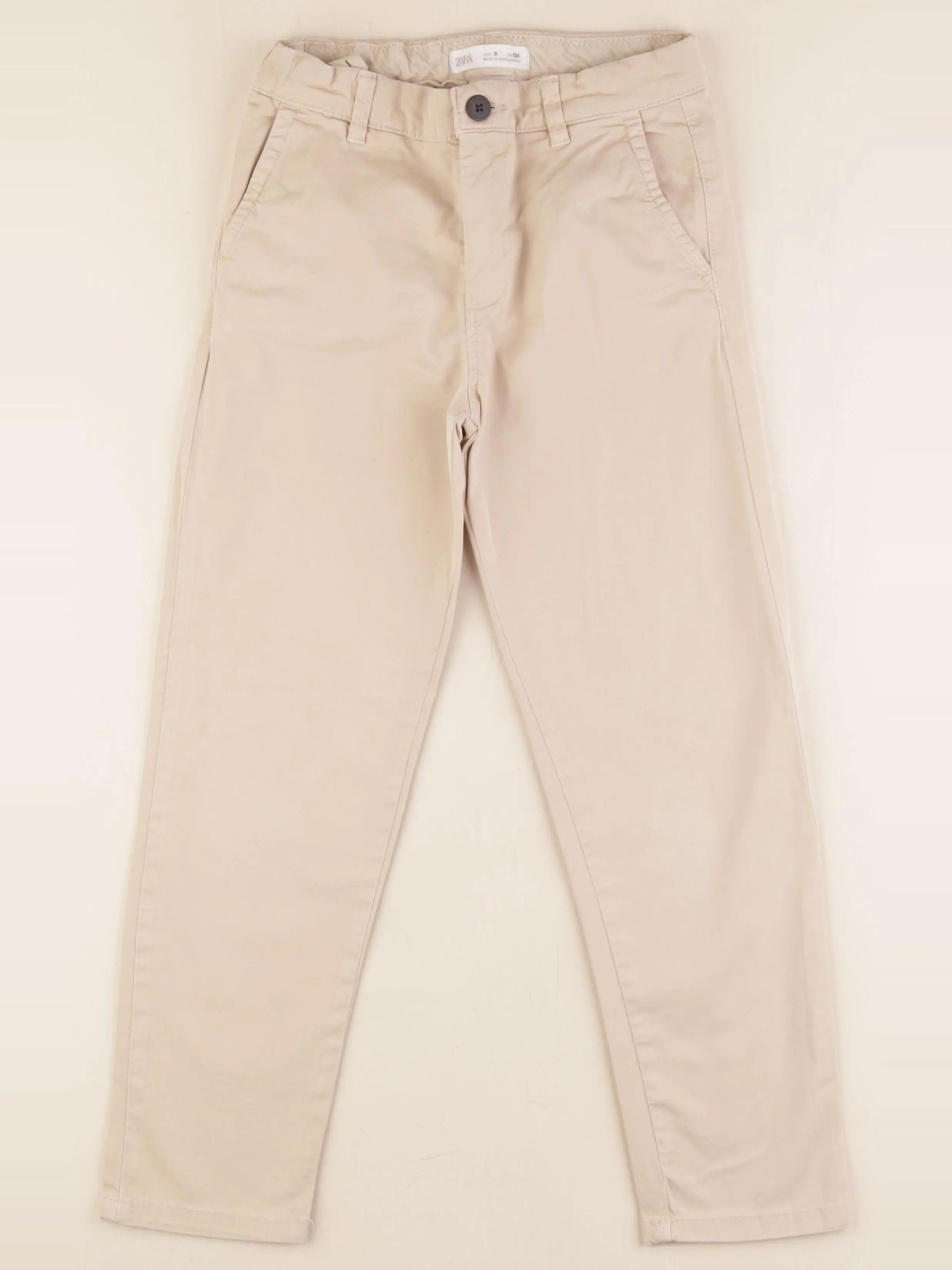 Zara - pantalon marron - 9 ans
