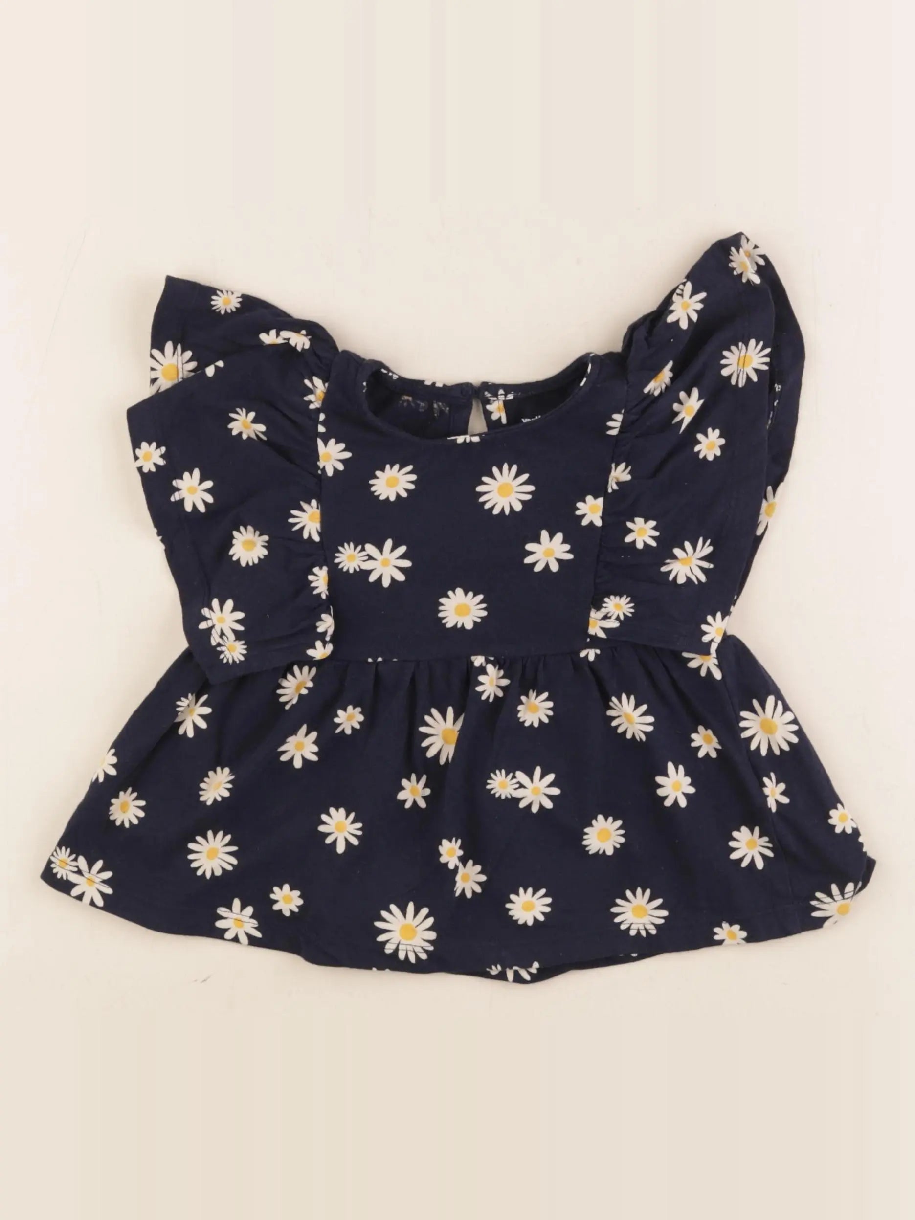 Vertbaudet - tee-shirt bleu - 4 ans