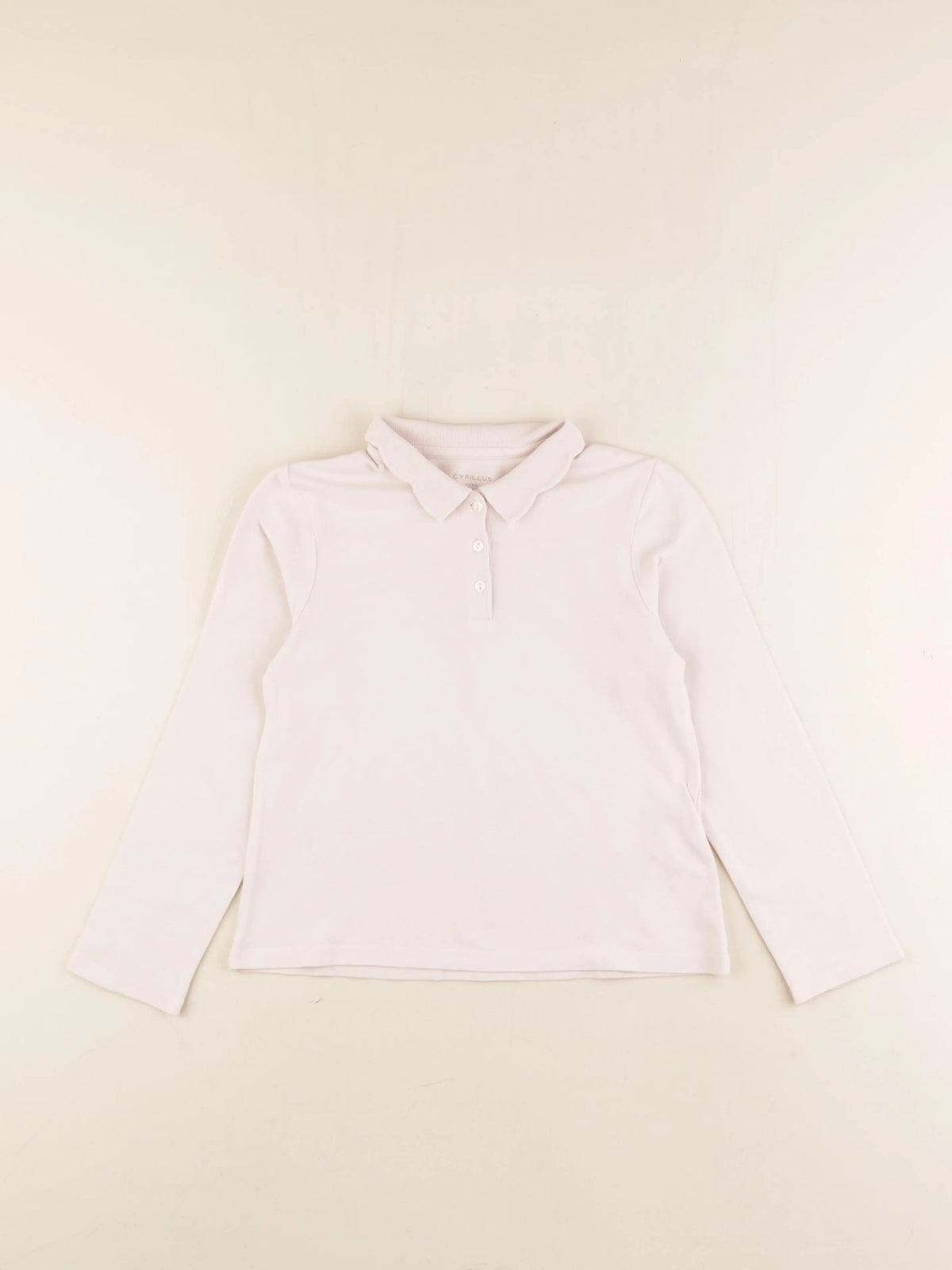 Cyrillus - tee-shirt rose - 8 ans