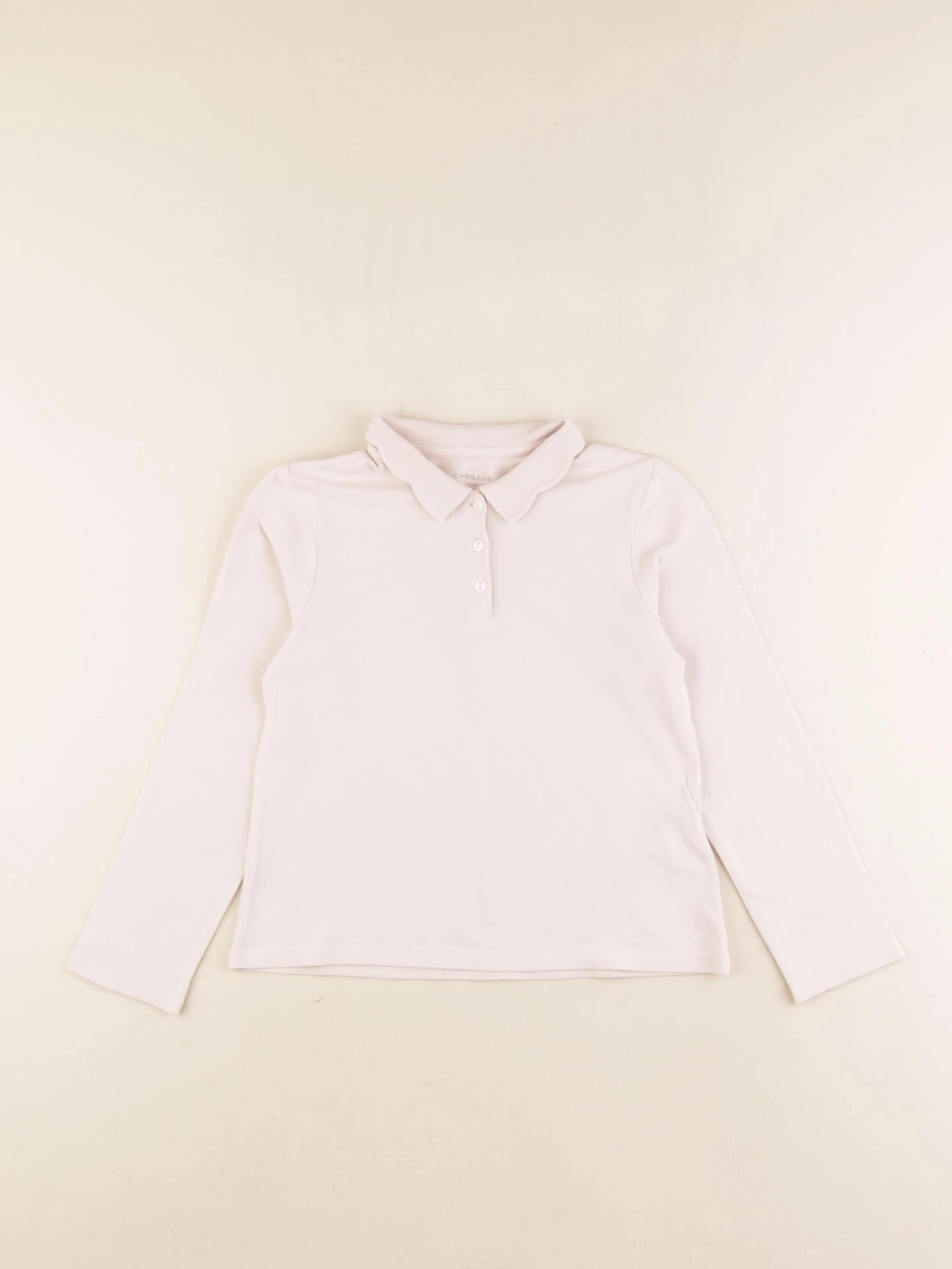 Cyrillus - tee-shirt rose - 8 ans