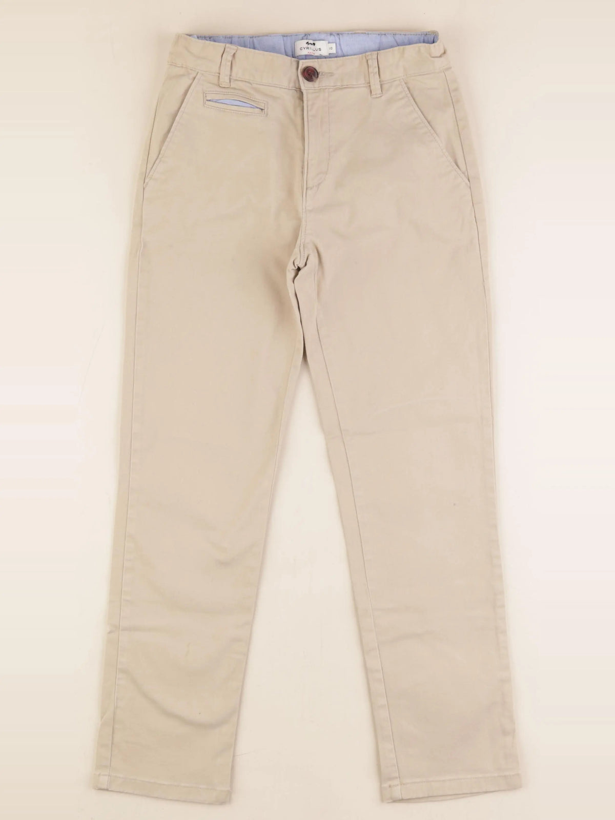 Cyrillus - jean marron - 10 ans