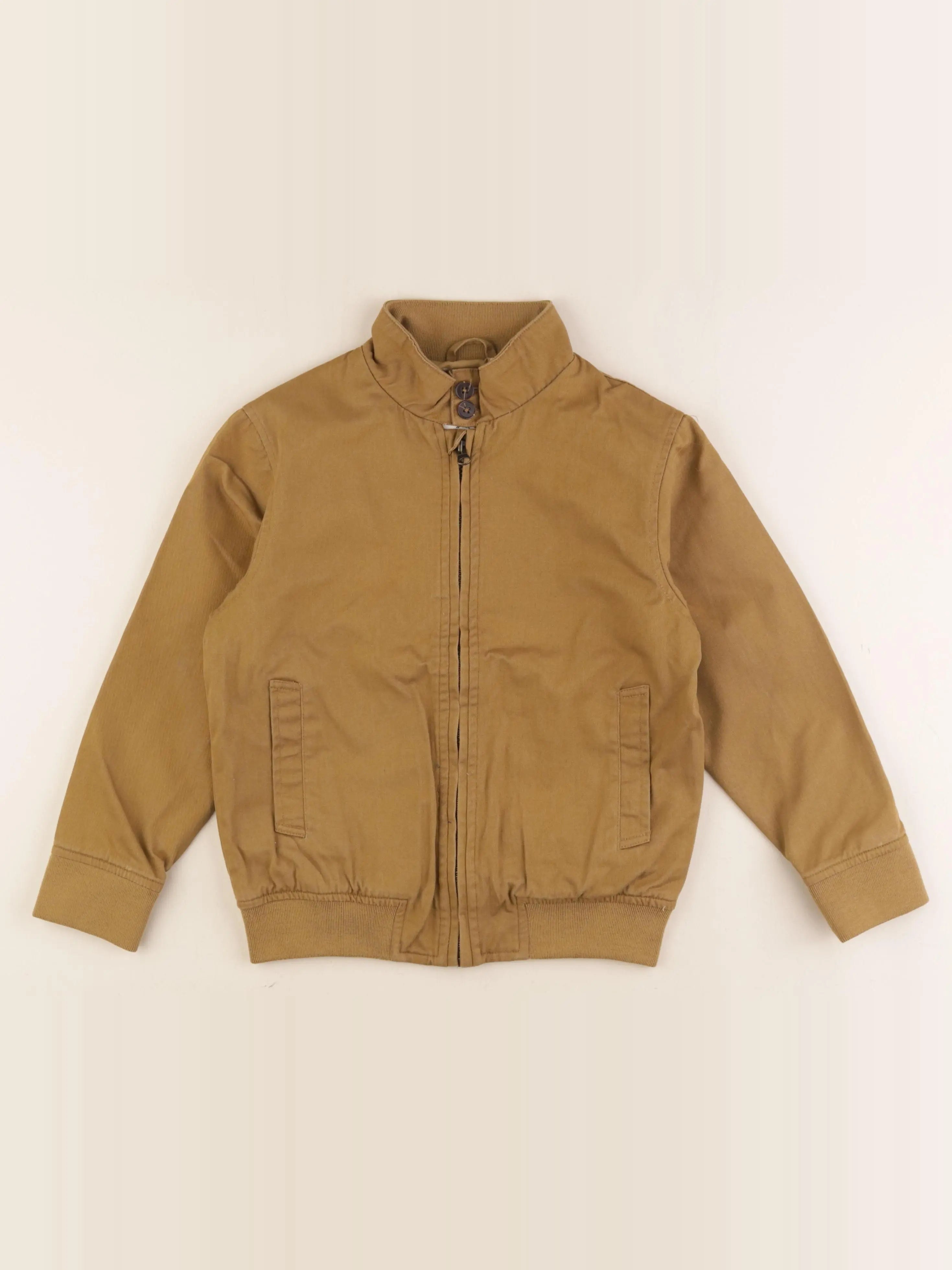 Cyrillus - veste marron - 8 ans
