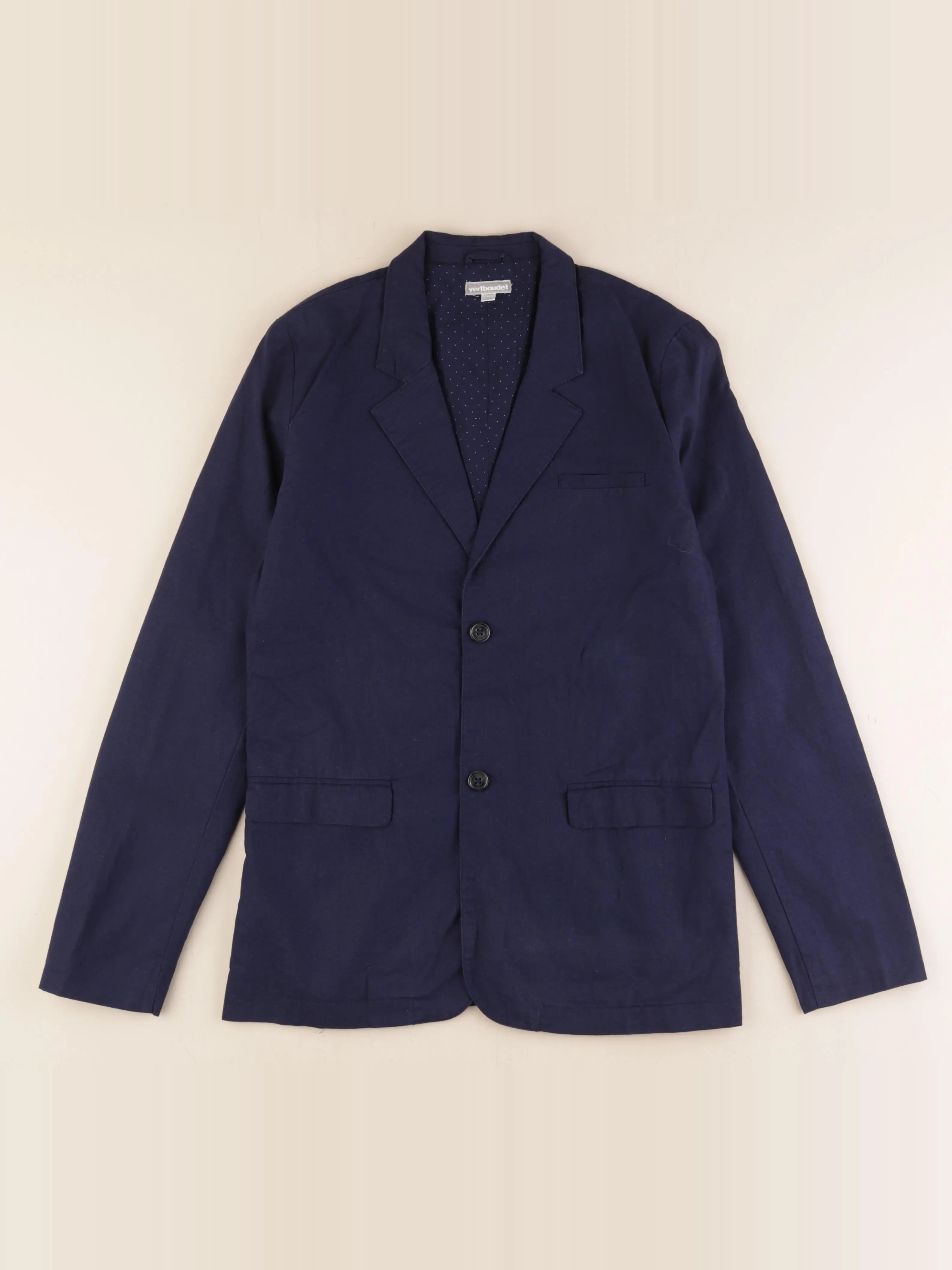 Vertbaudet - veste bleu - 14 ans