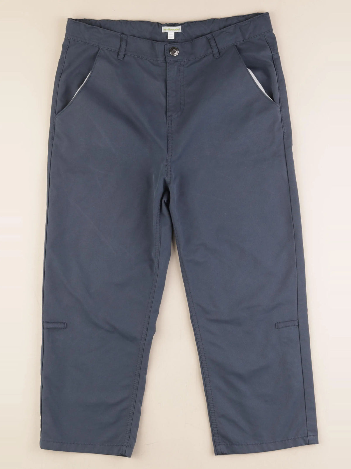 Vertbaudet - pantacourt bleu - 14 ans