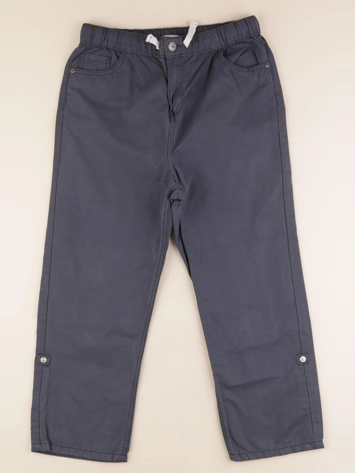 Vertbaudet - pantacourt bleu - 14 ans