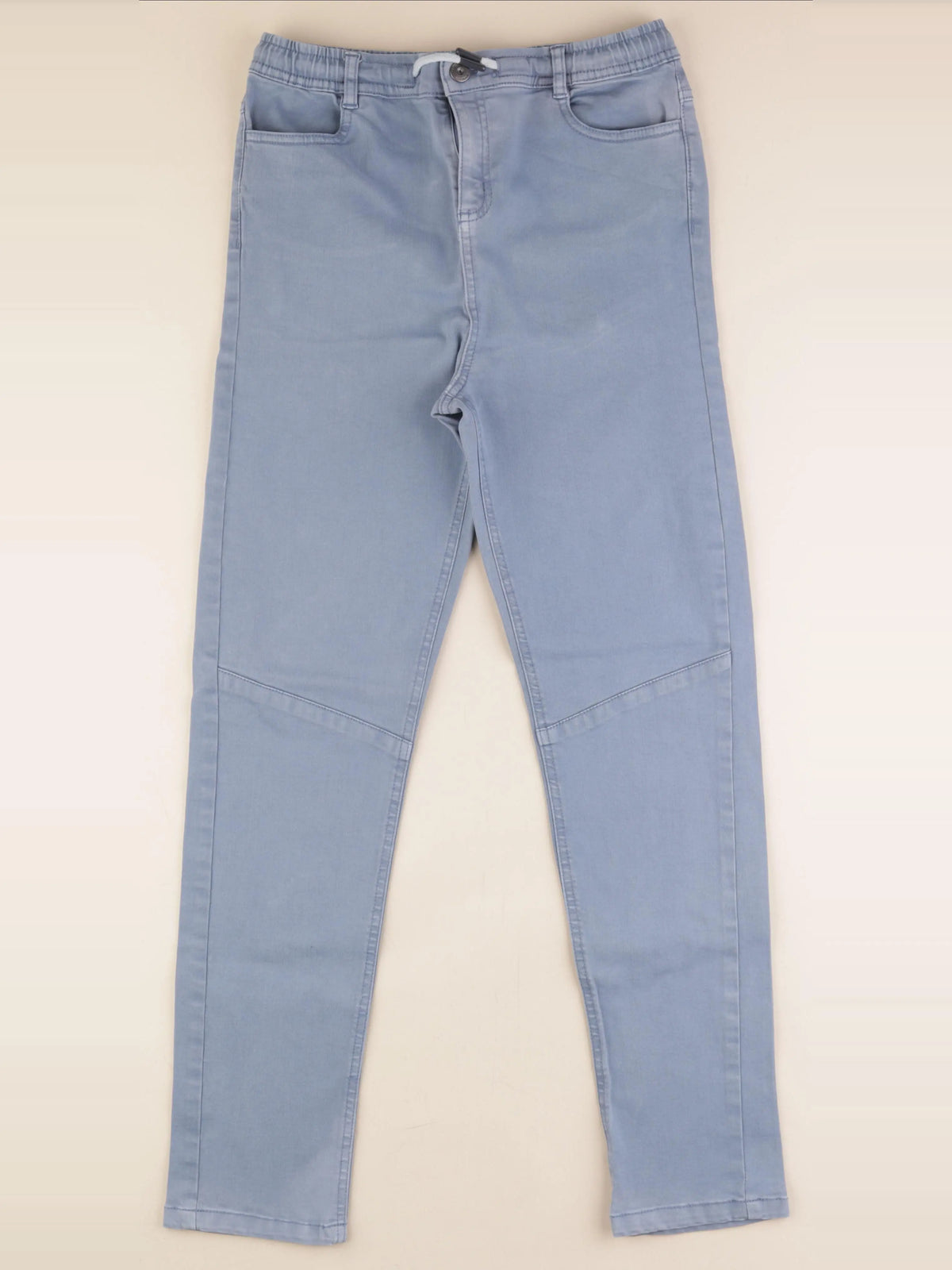 Vertbaudet - pantalon bleu - 14 ans