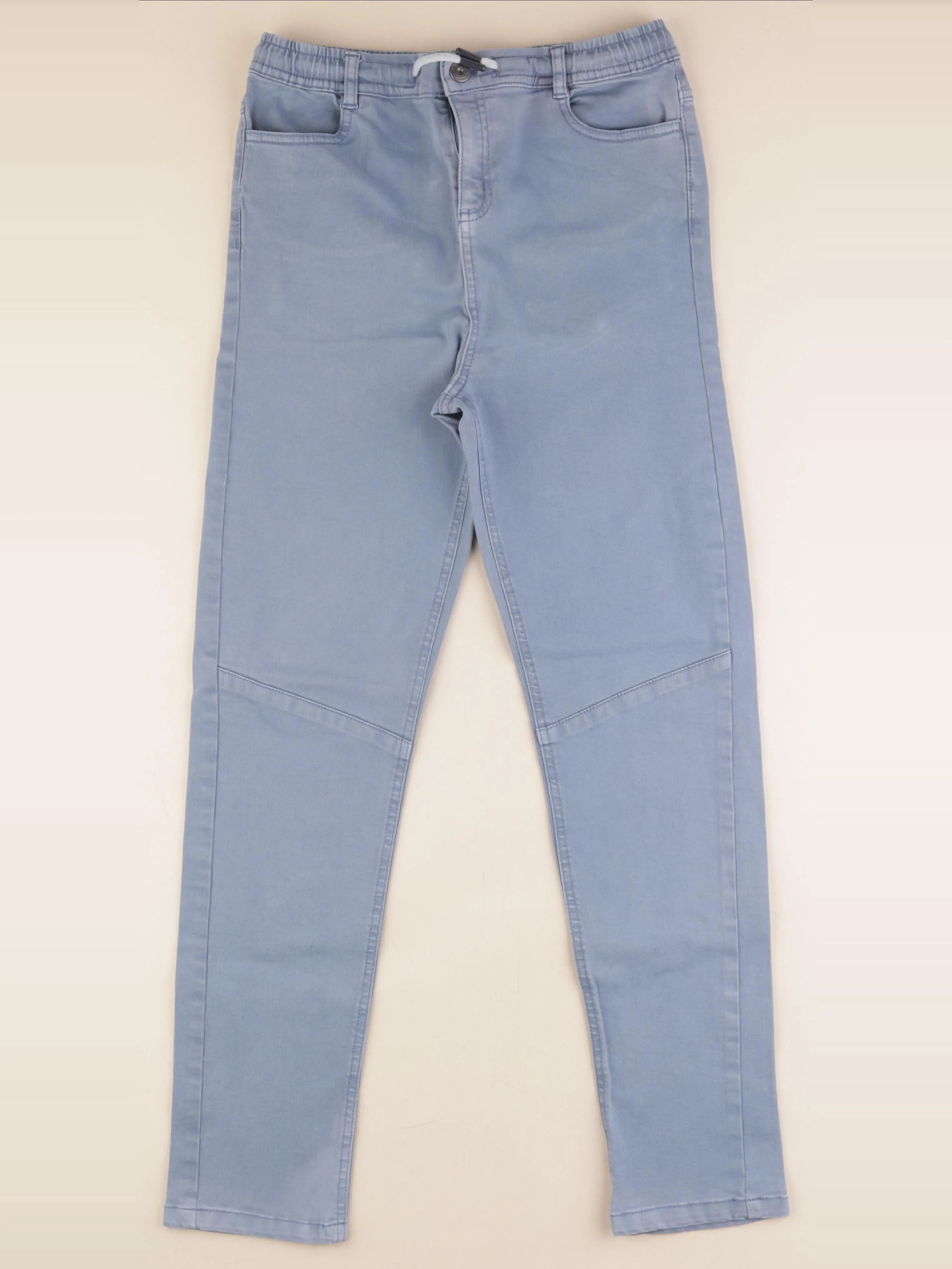 Vertbaudet - pantalon bleu - 14 ans