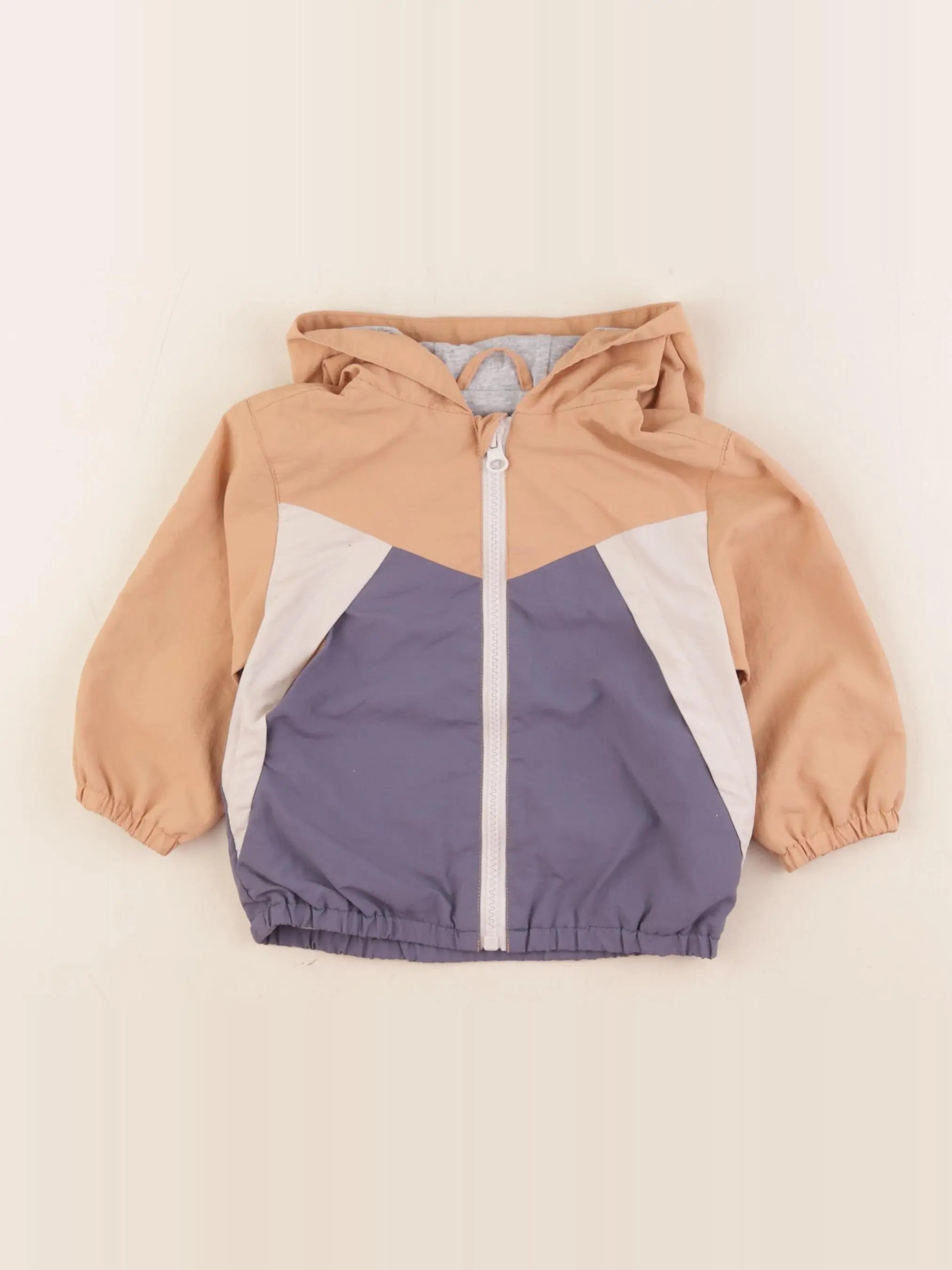 Vertbaudet - imperméable orange - 12 mois