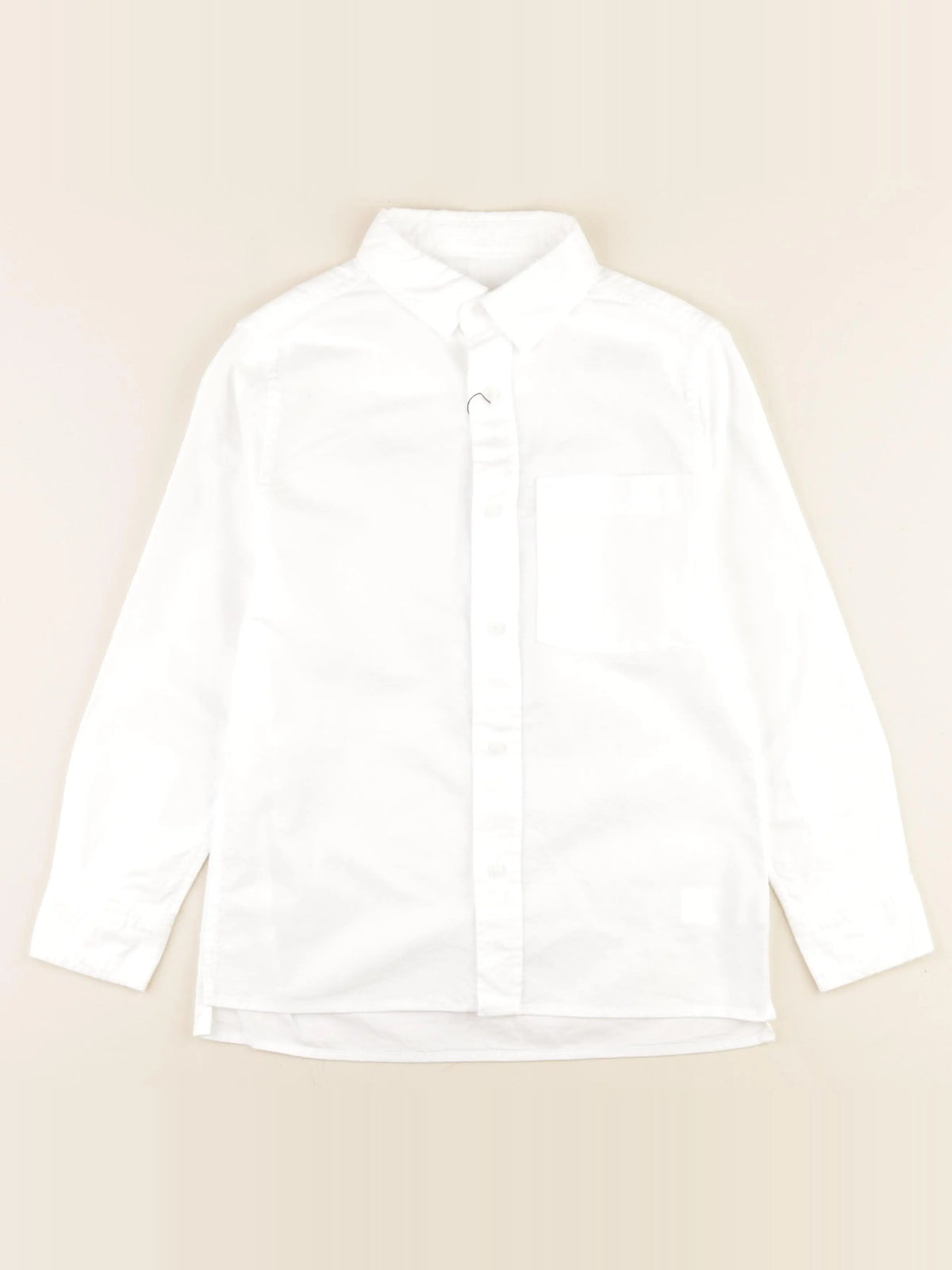 Zara - chemise blanc - 8 ans