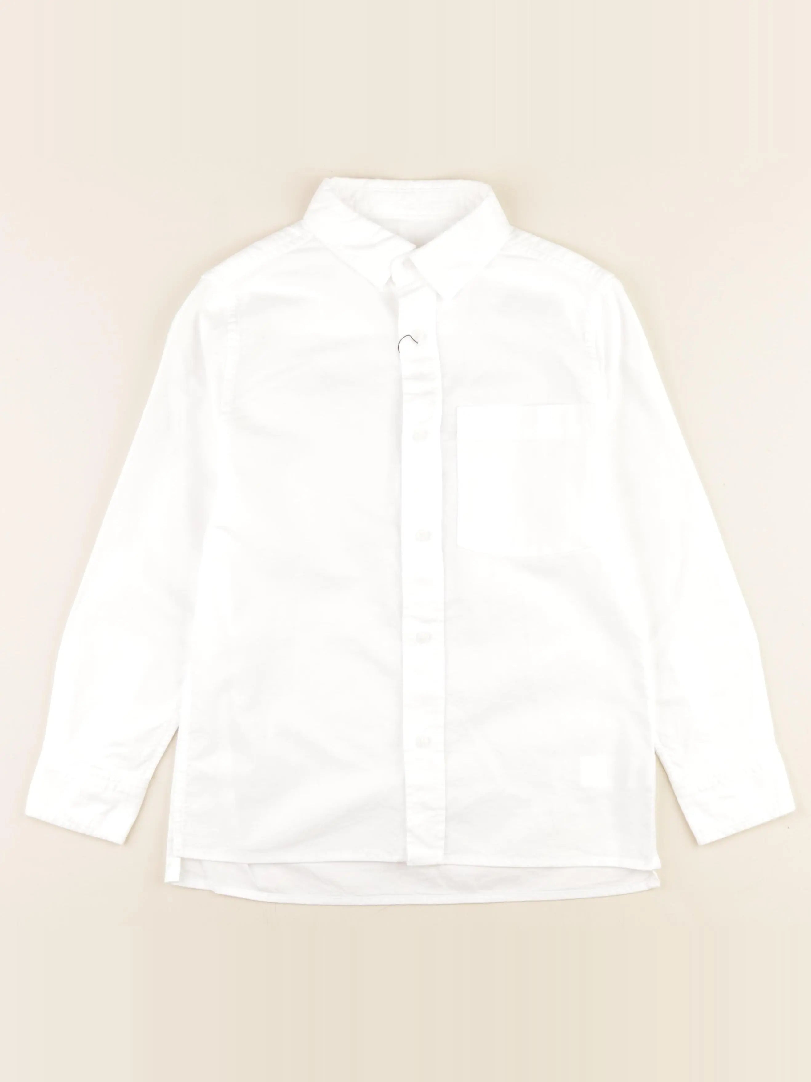 Zara - chemise blanc - 8 ans
