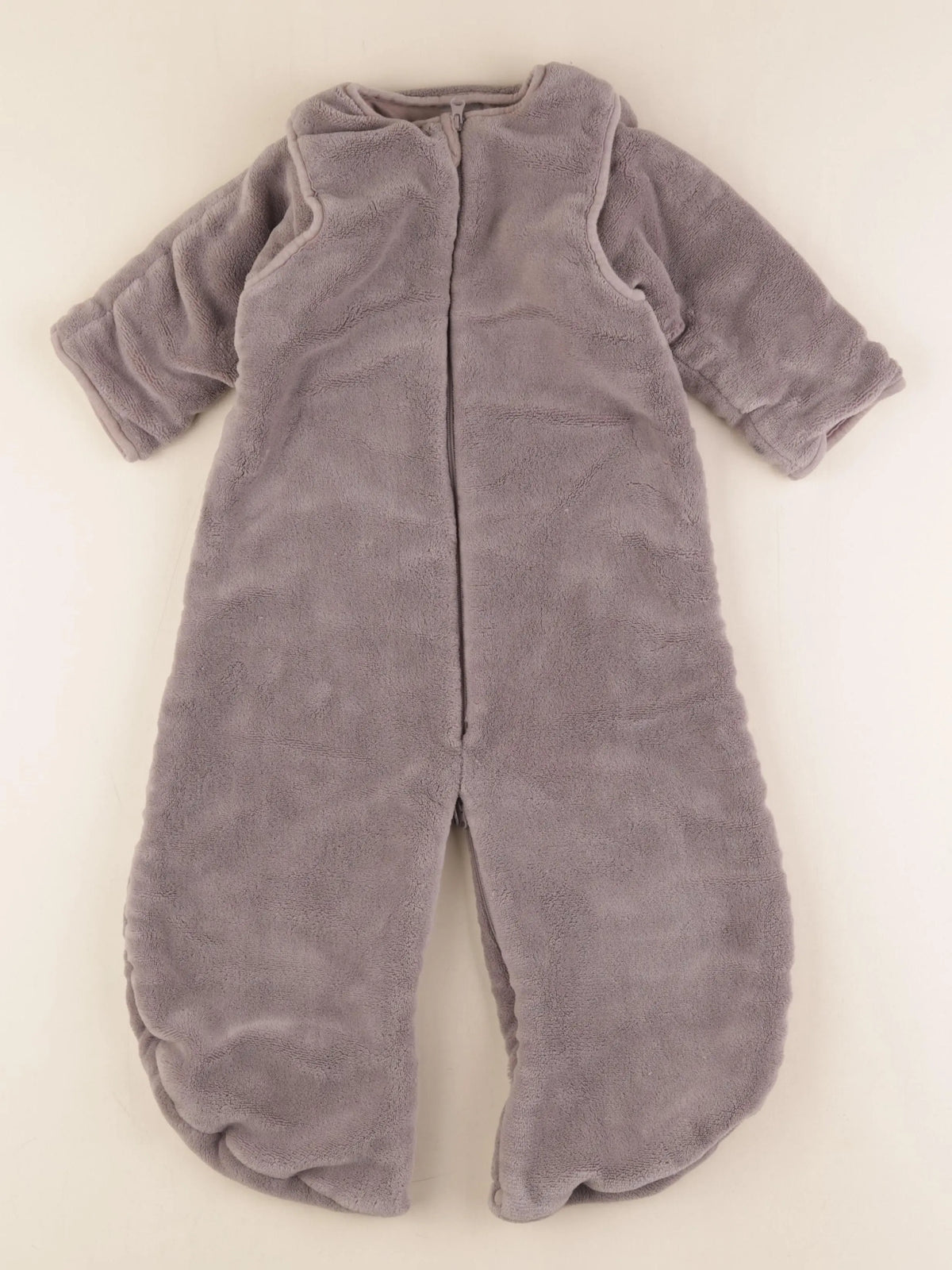 Vertbaudet - gigoteuse marron - 6/18 mois