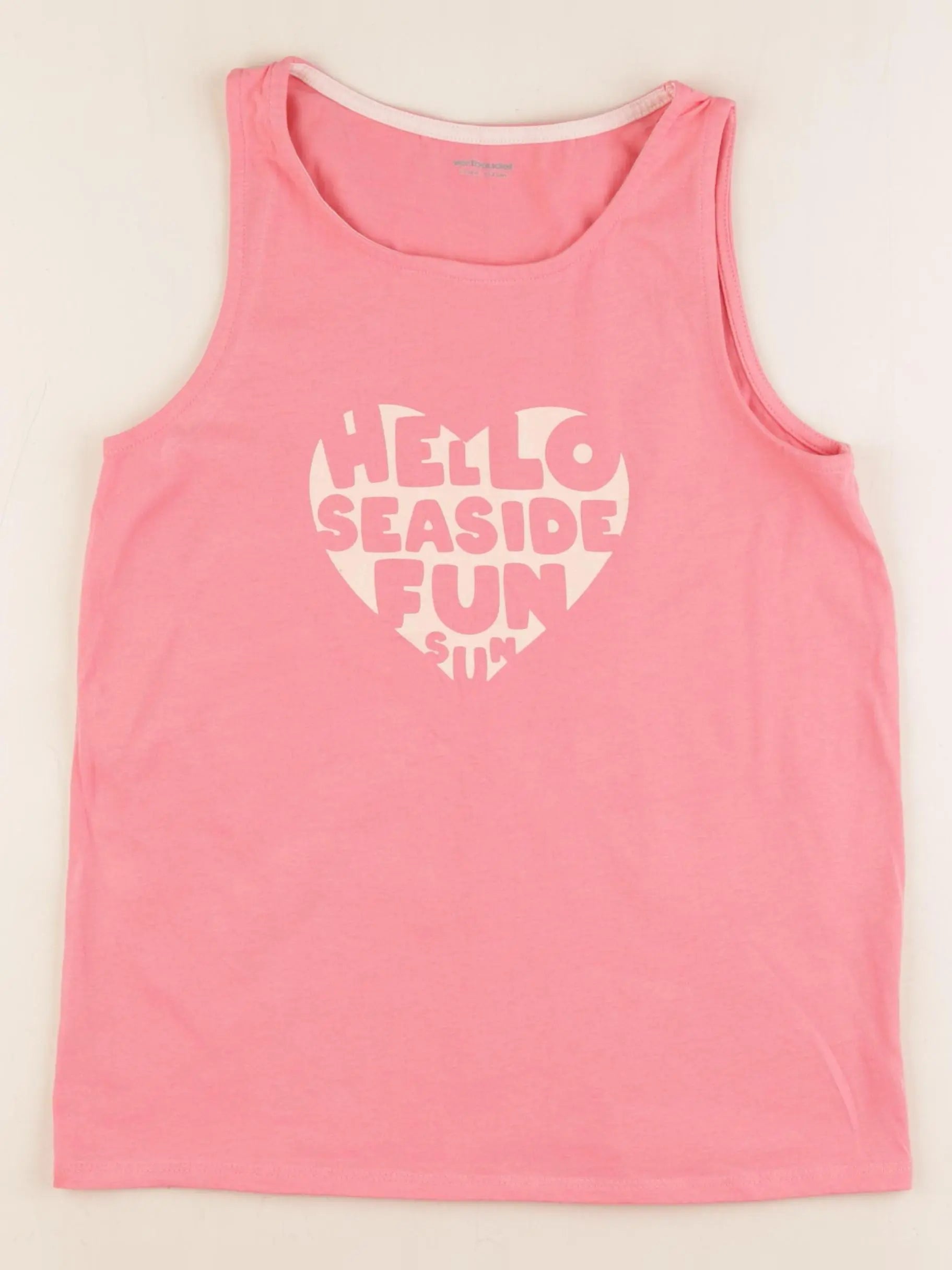 Vertbaudet - débardeur rose - 12 ans