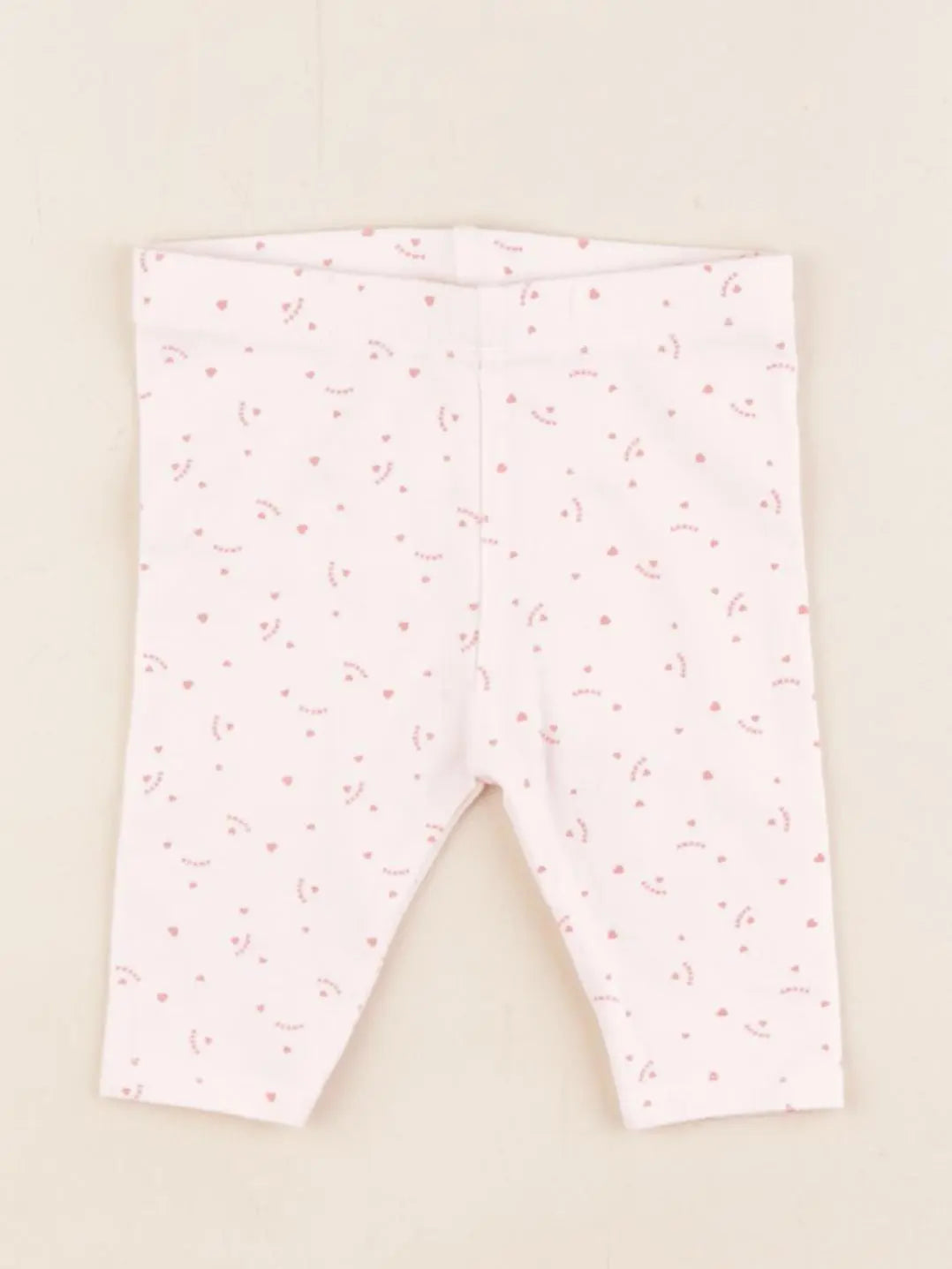 Vertbaudet - legging rose - 6 mois