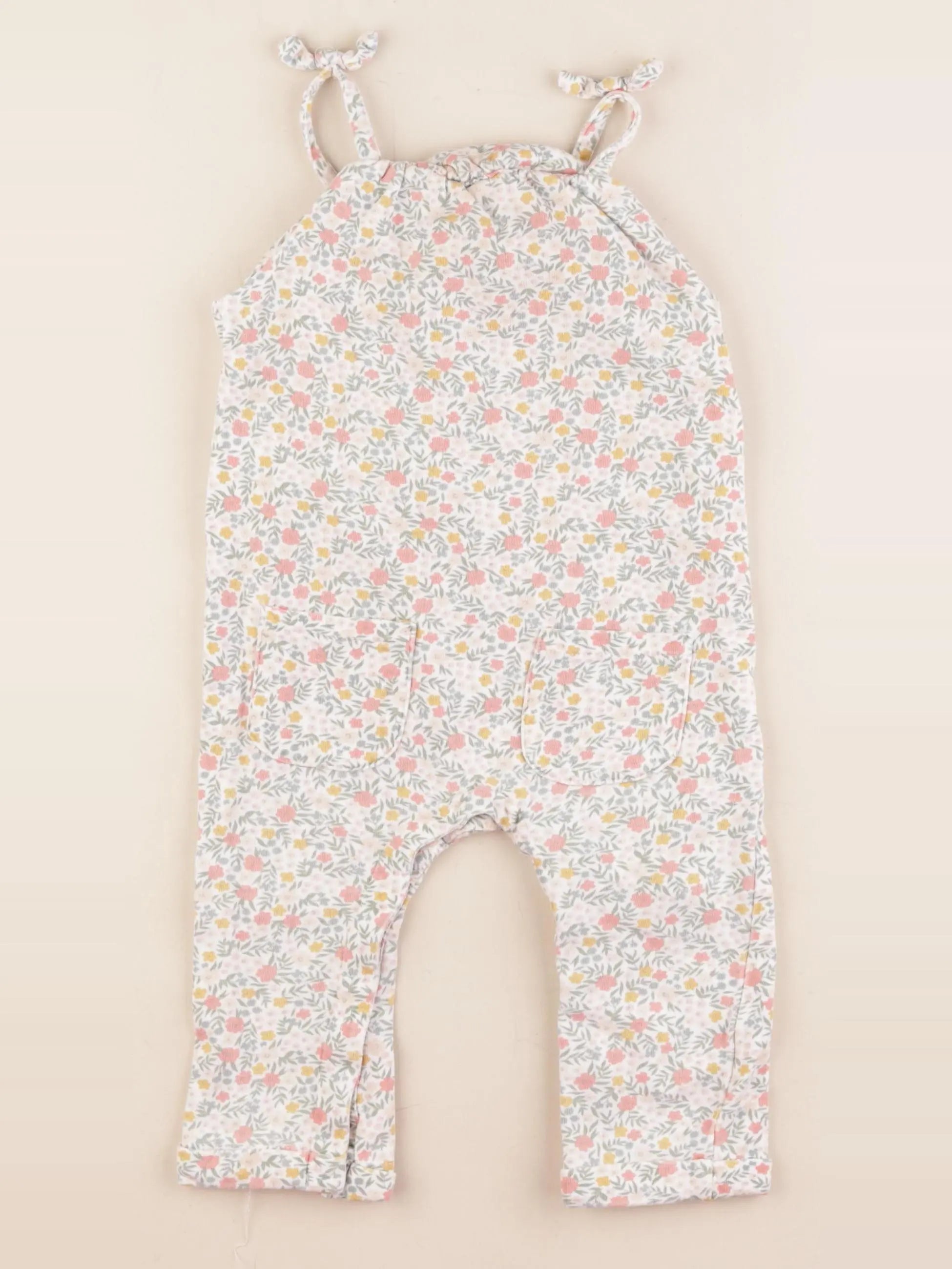 Vertbaudet - combinaison multicolore - 18 mois