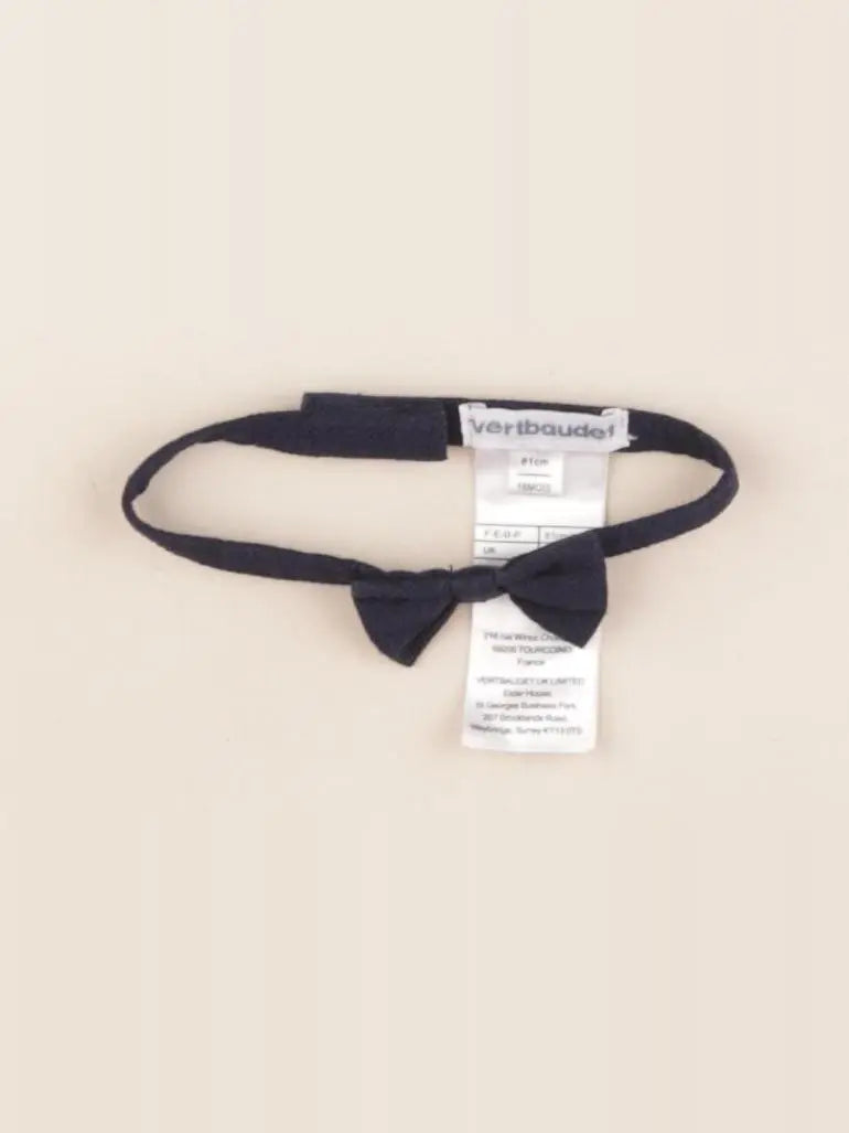 Vertbaudet - noeud papillon - 12/18 mois