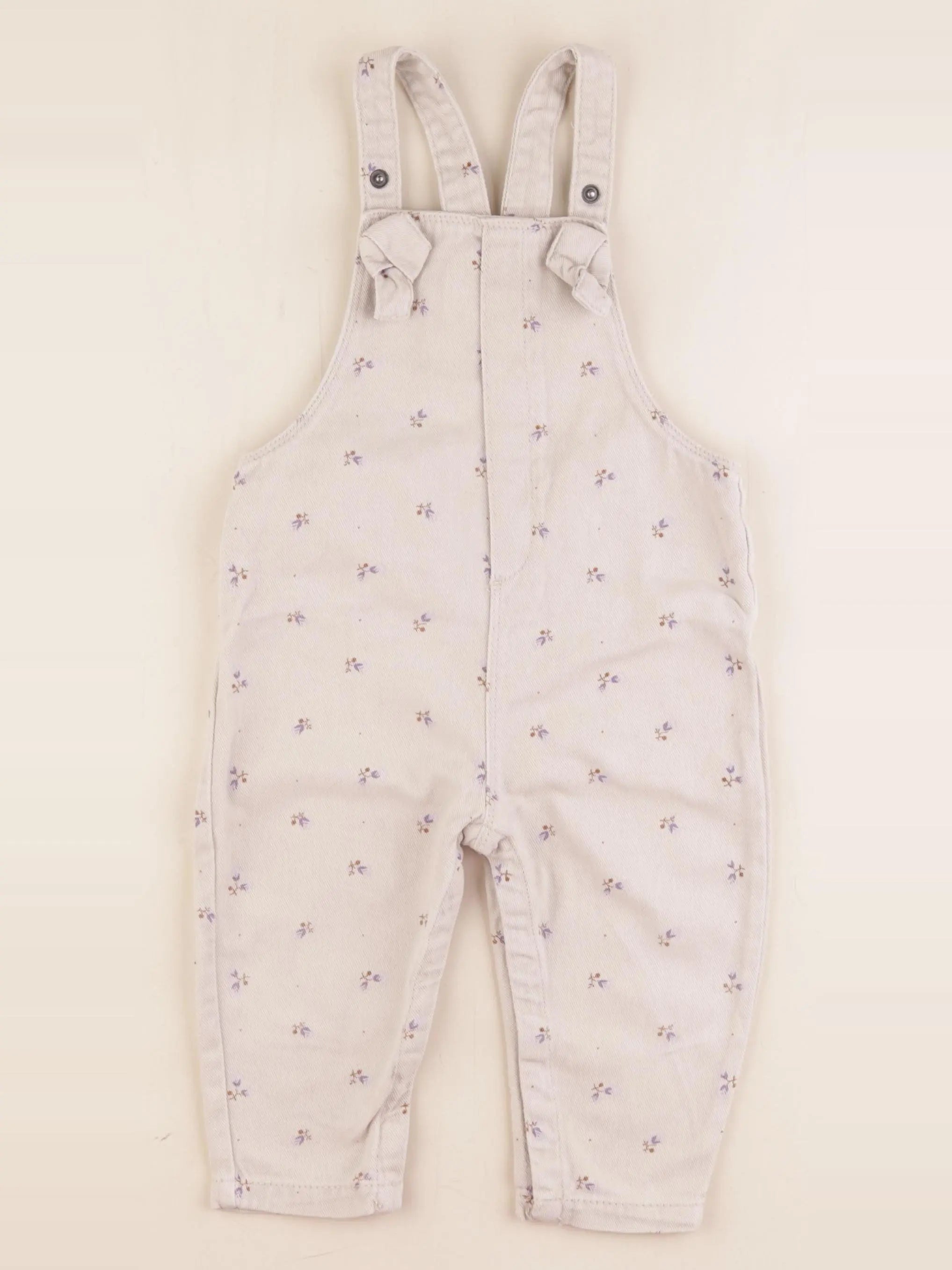 Vertbaudet - salopette marron - 18 mois