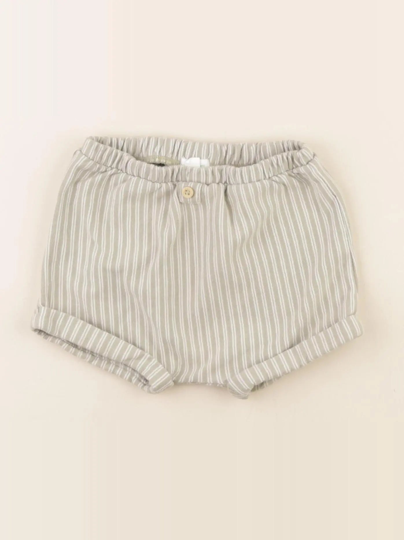 Vertbaudet - short vert - 12 mois