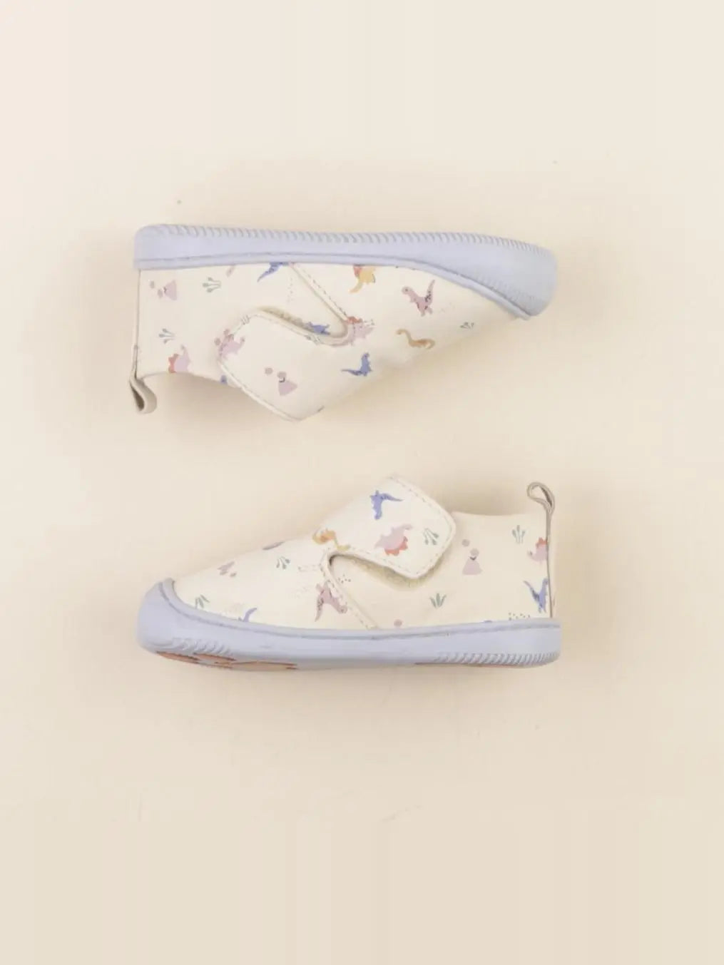 Vertbaudet - chaussons multicolore - pointure 19