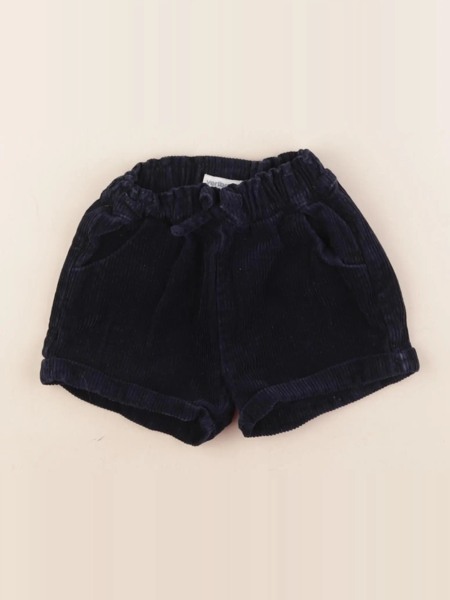 Vertbaudet - short bleu - 3 ans