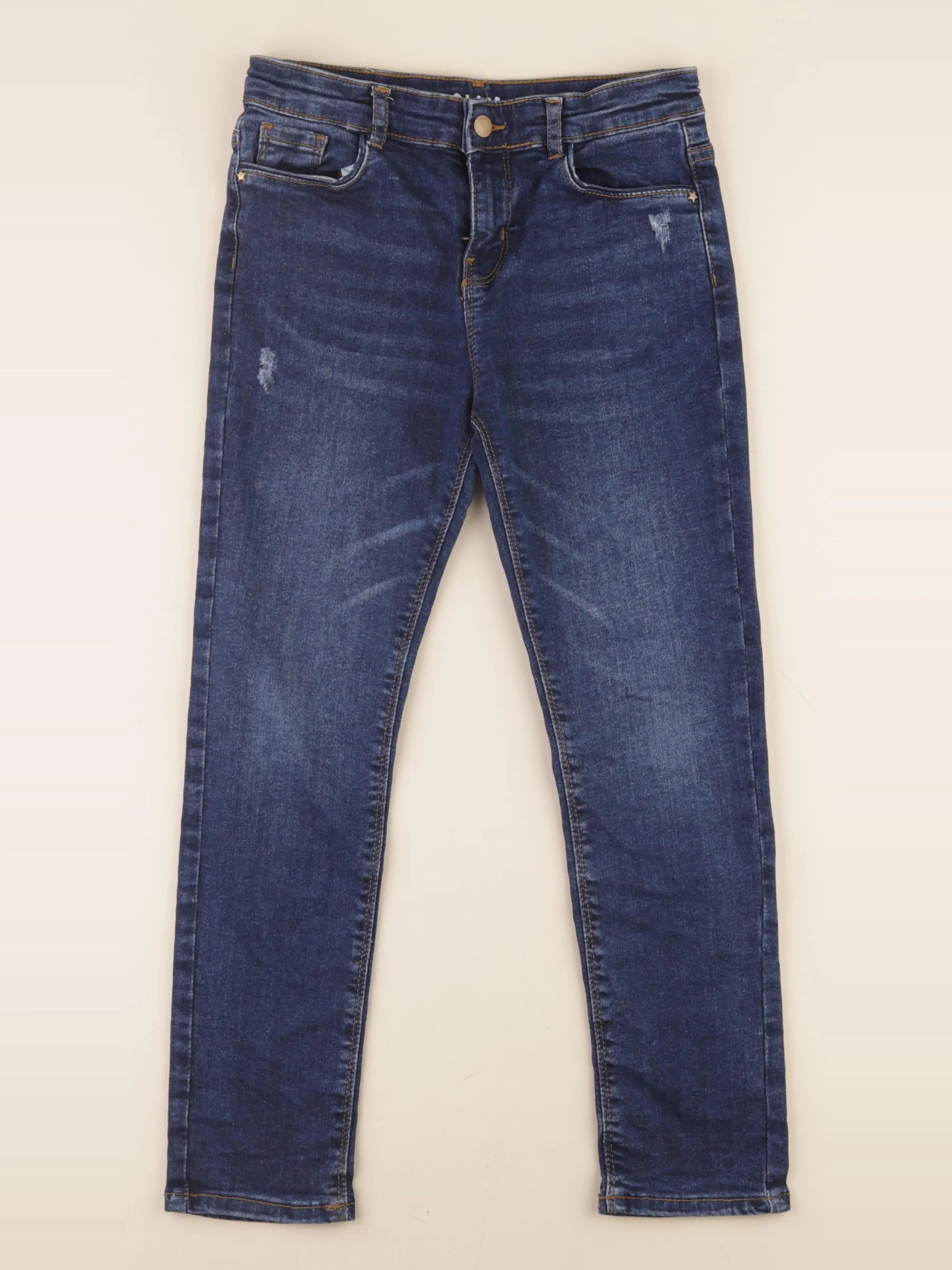 Vertbaudet - jean bleu - 9 ans