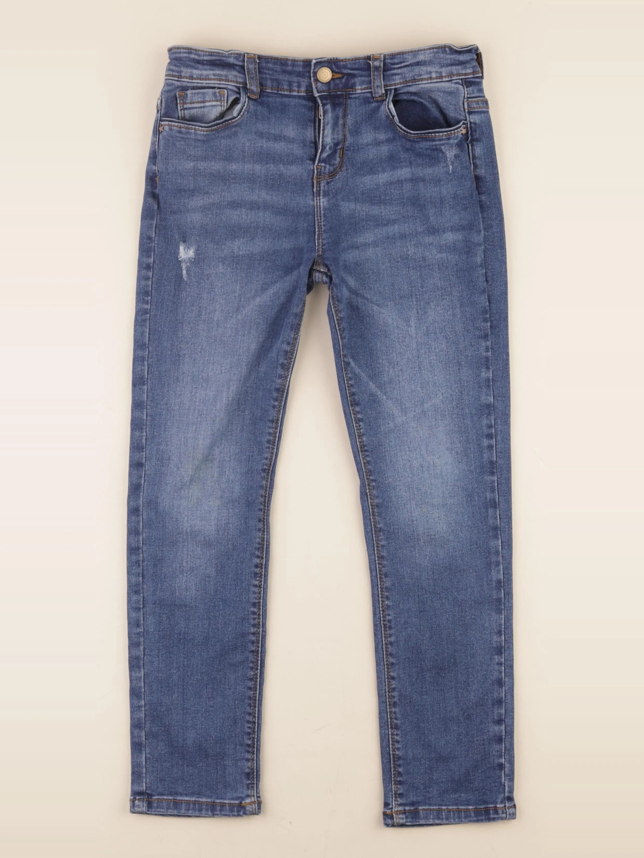 Vertbaudet - jean bleu - 9 ans