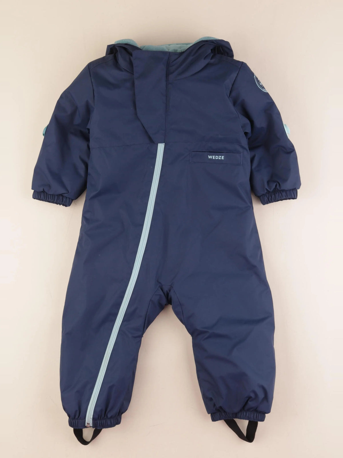 H&M - combinaison de ski bleu - 24 mois