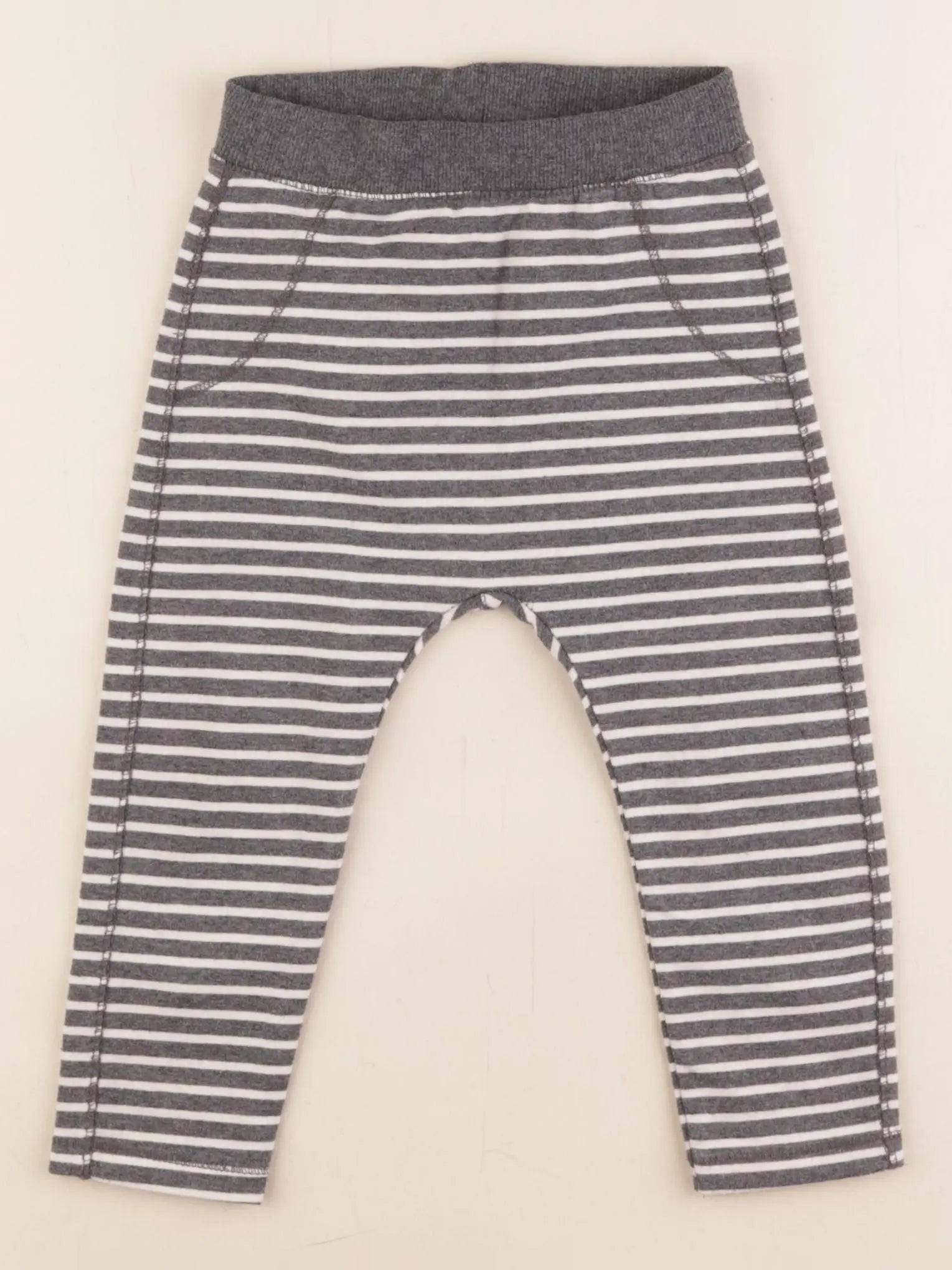 Zara - sarouel gris - 12/18 mois