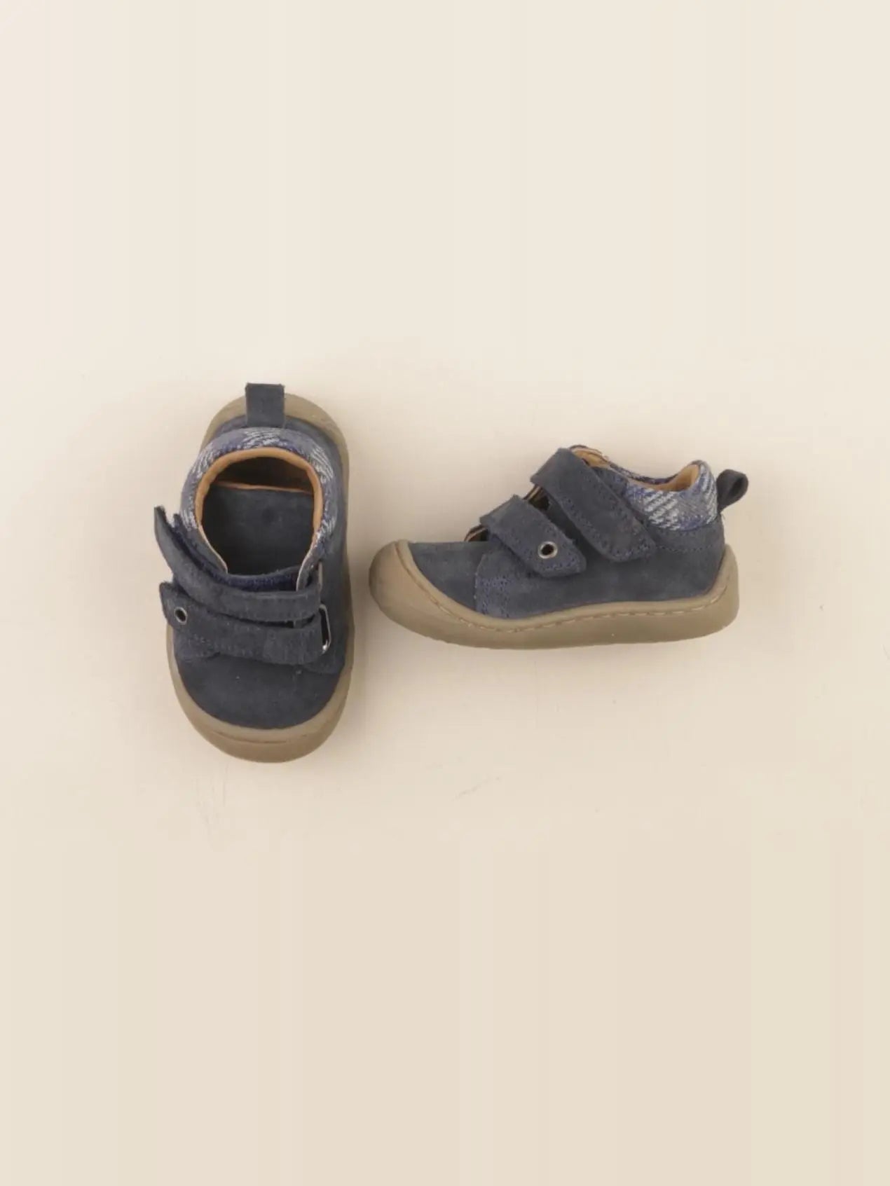 Vertbaudet - bottillons bleu - pointure 18