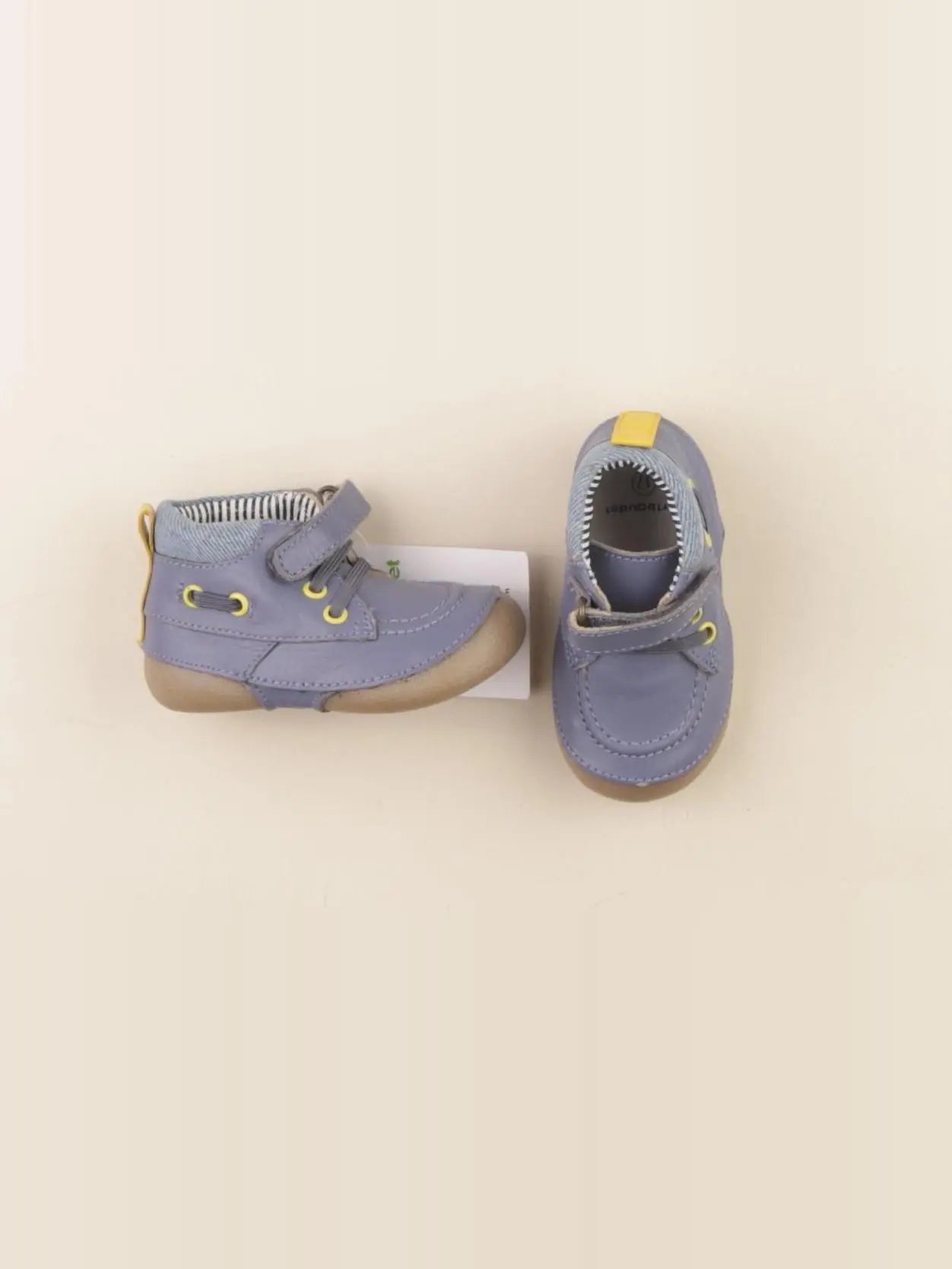 Vertbaudet - bottillons bleu - pointure 17