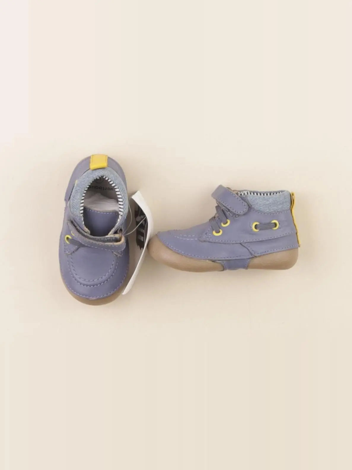 Vertbaudet - bottillons bleu - pointure 17