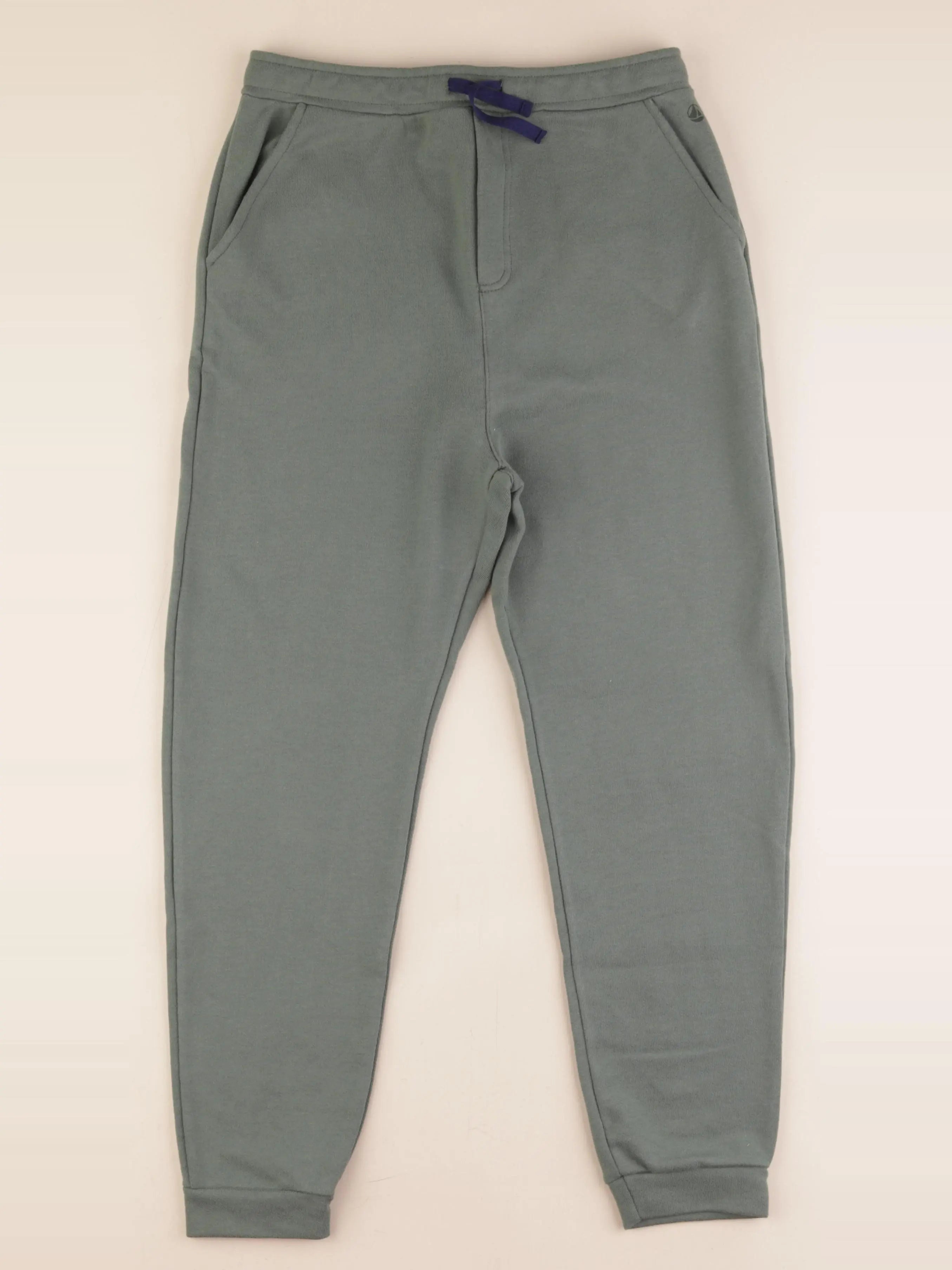 Petit Bateau - jogging vert - 12 ans