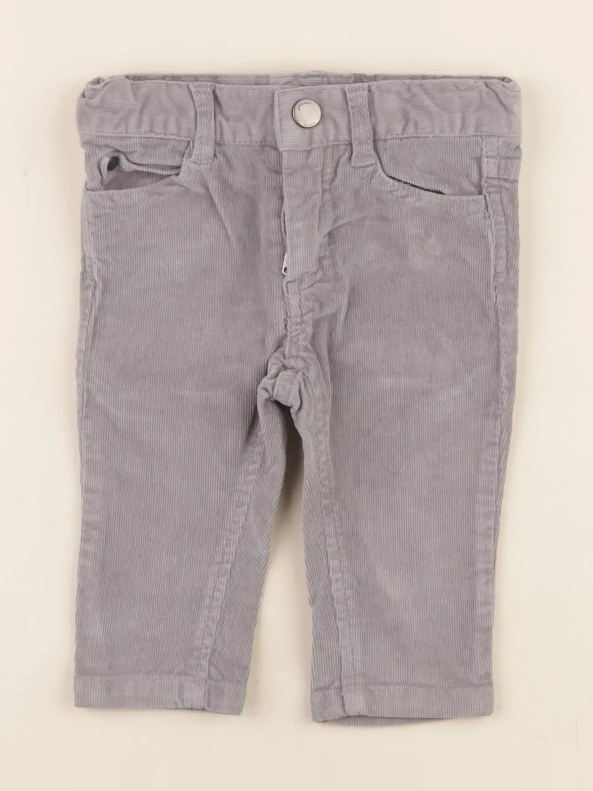 Jacadi - pantalon gris - 6 mois