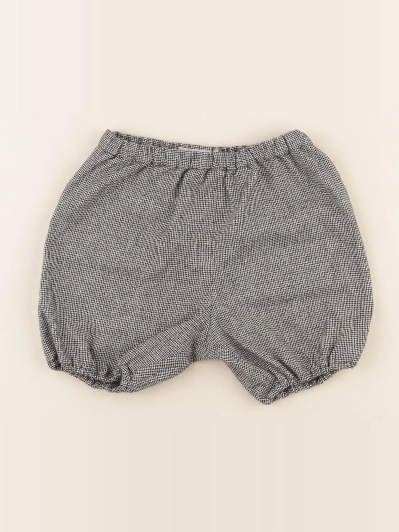 Bonpoint - bloomer gris - 12 mois