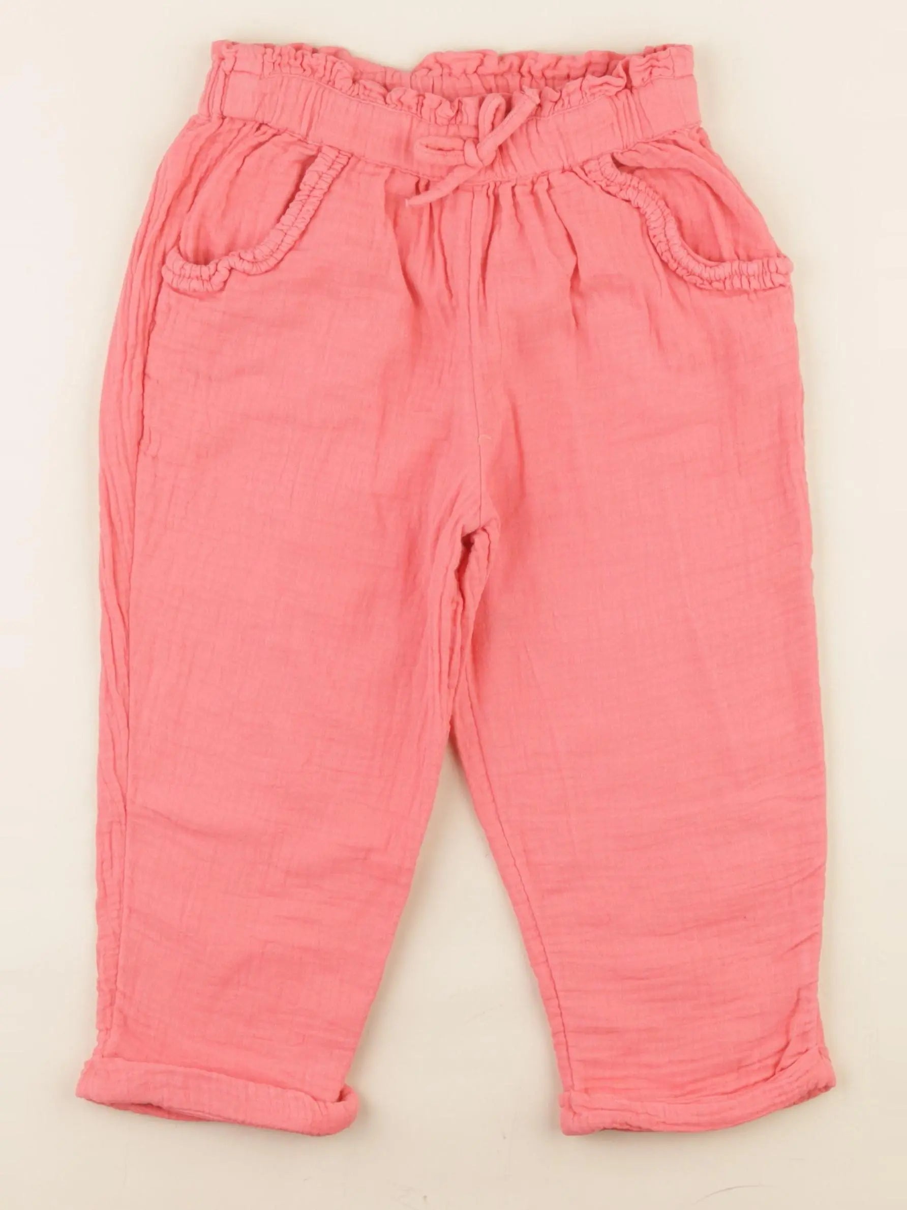 Vertbaudet - pantalon rose - 5 ans