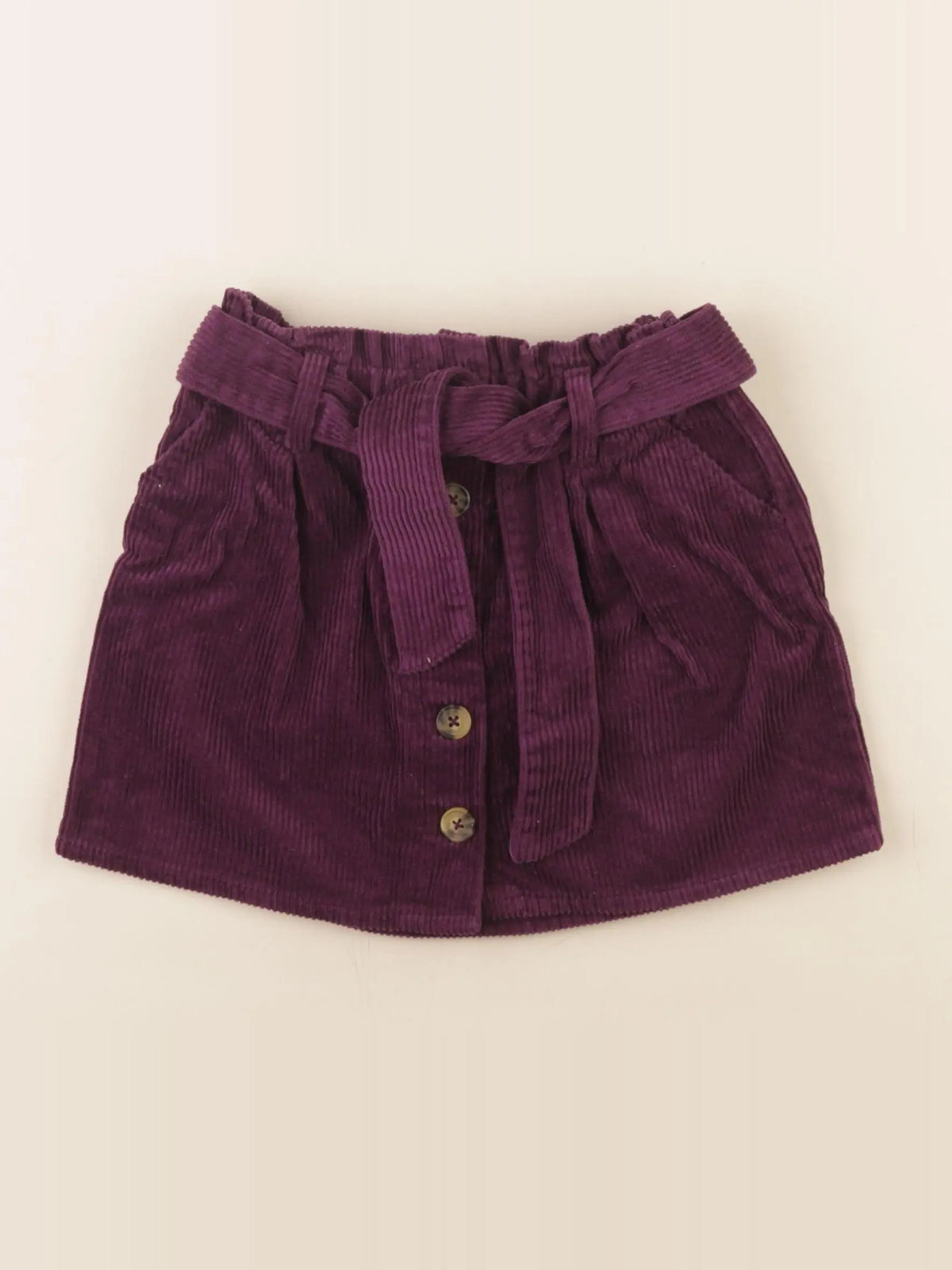 Vertbaudet - jupe violet - 5 ans